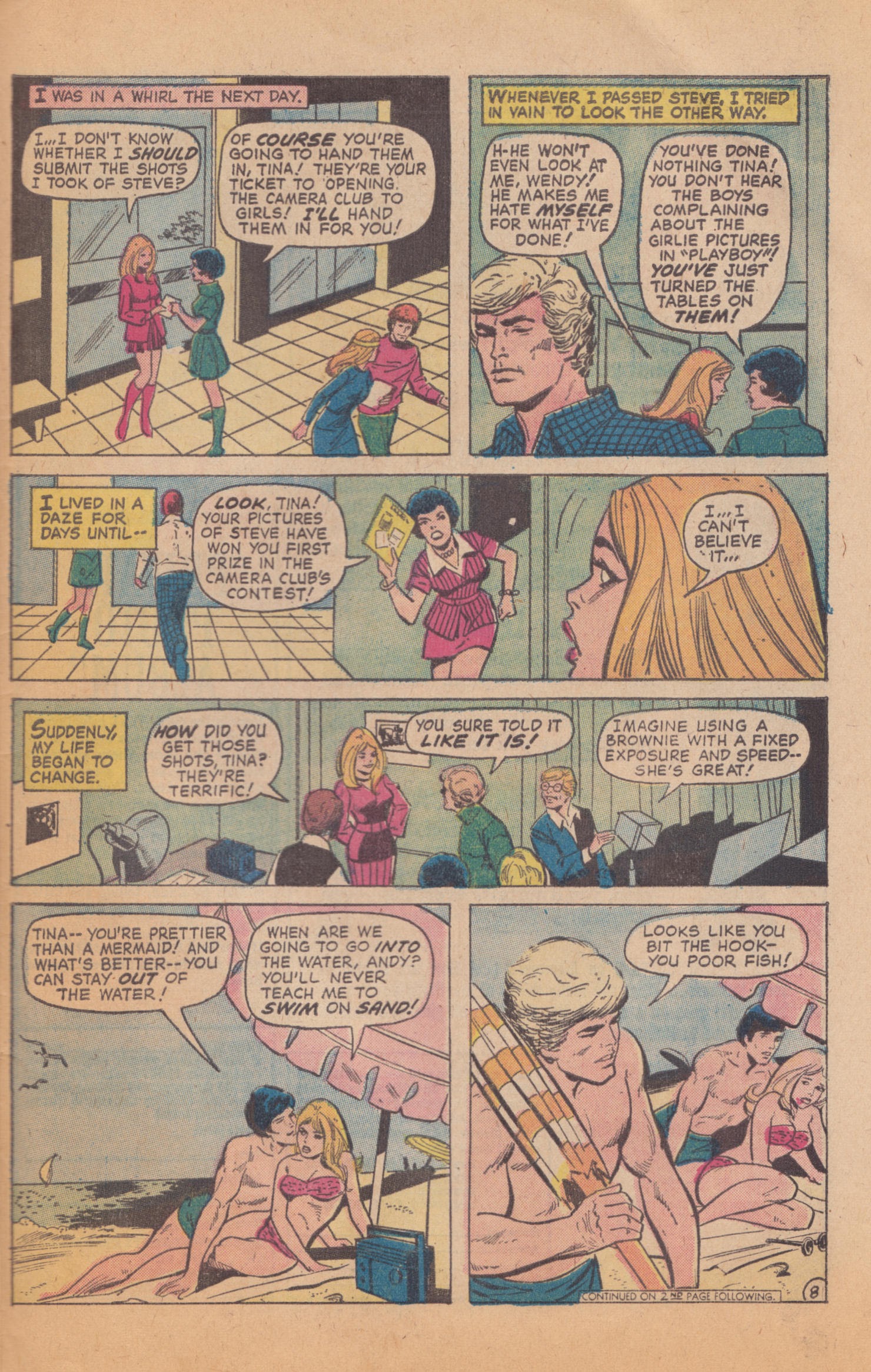 Read online Young Romance comic -  Issue #193 - 29