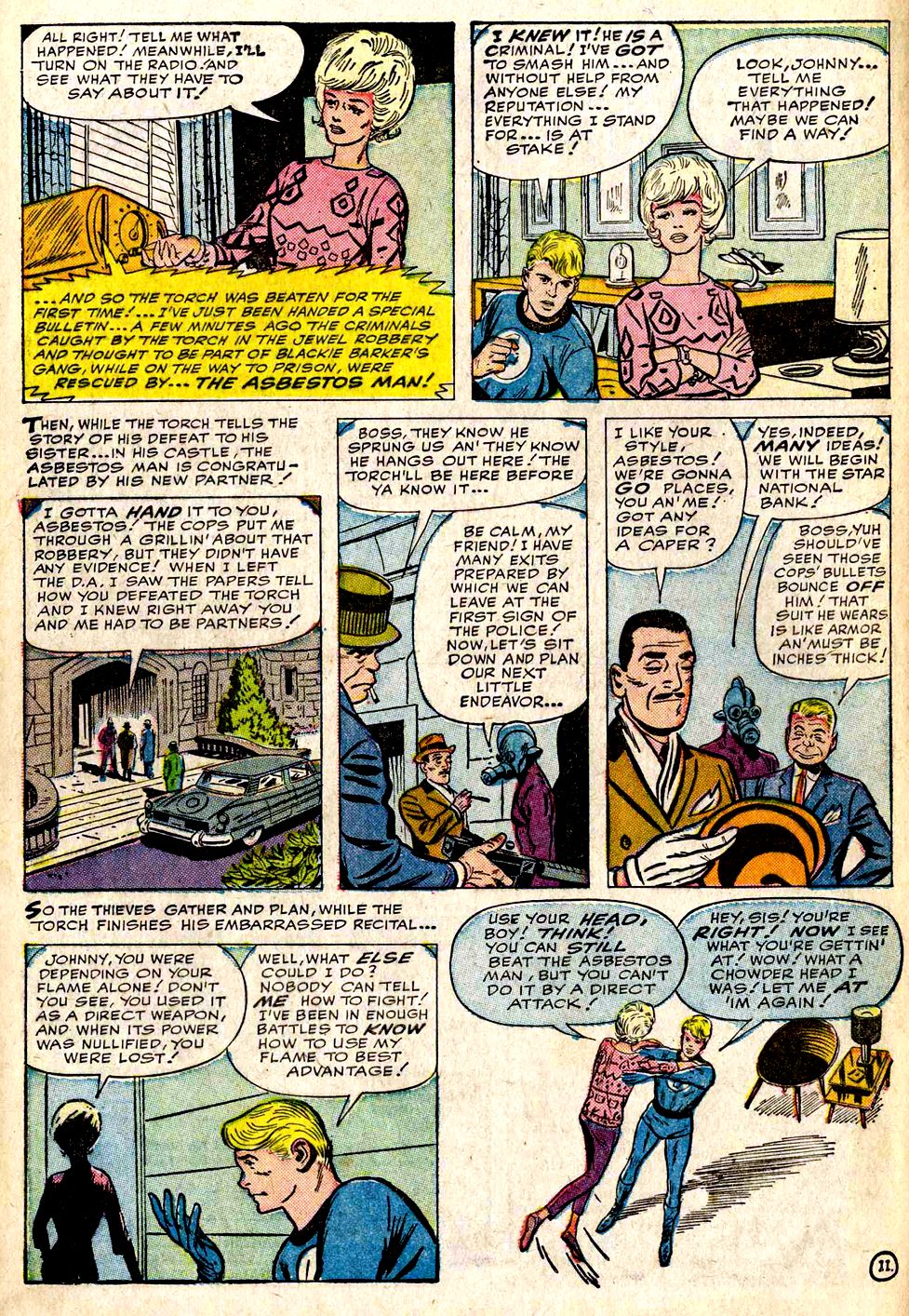 Read online Strange Tales (1951) comic -  Issue #111 - 16