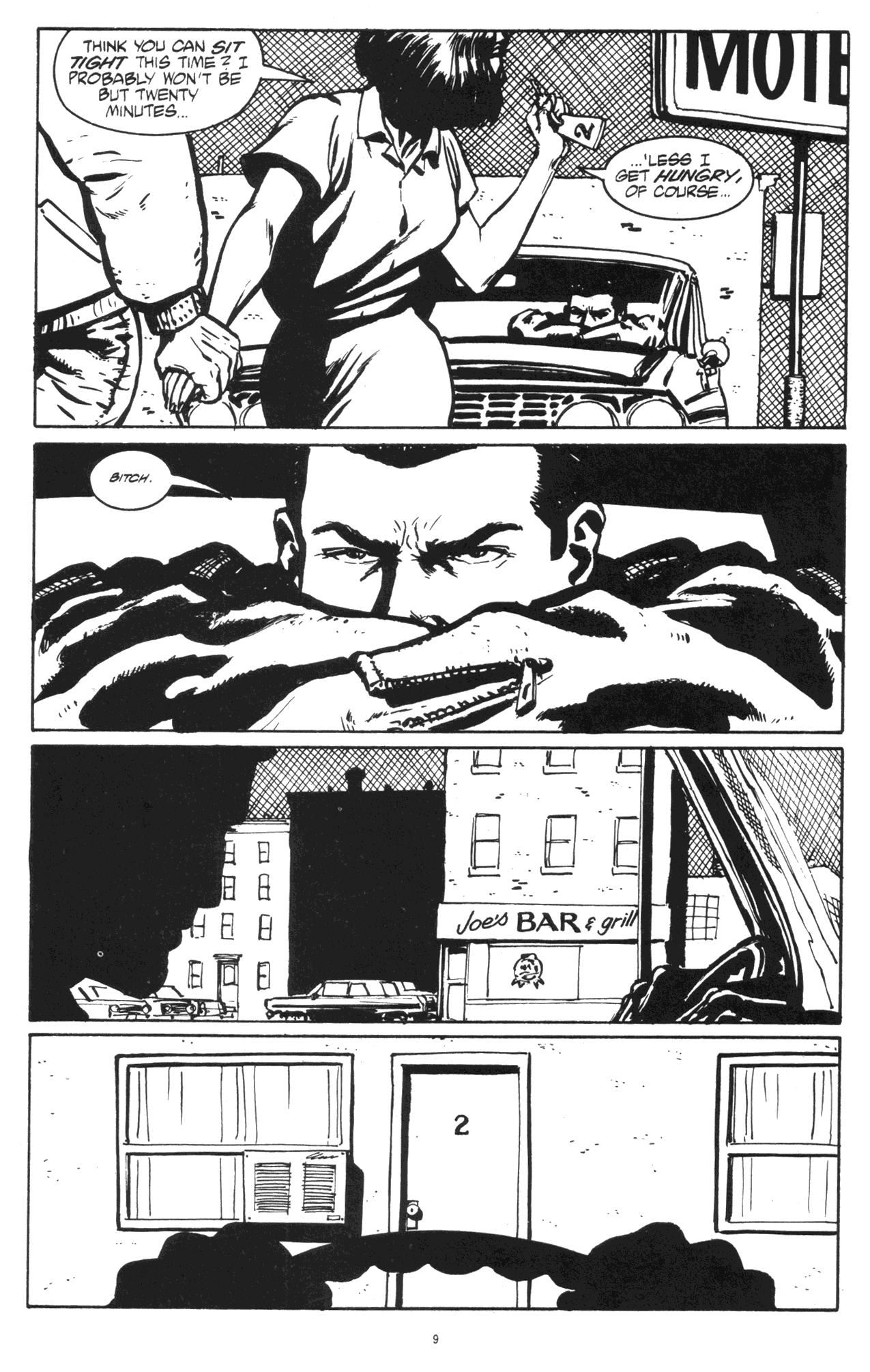 Read online Badlands comic -  Issue #3 - 11