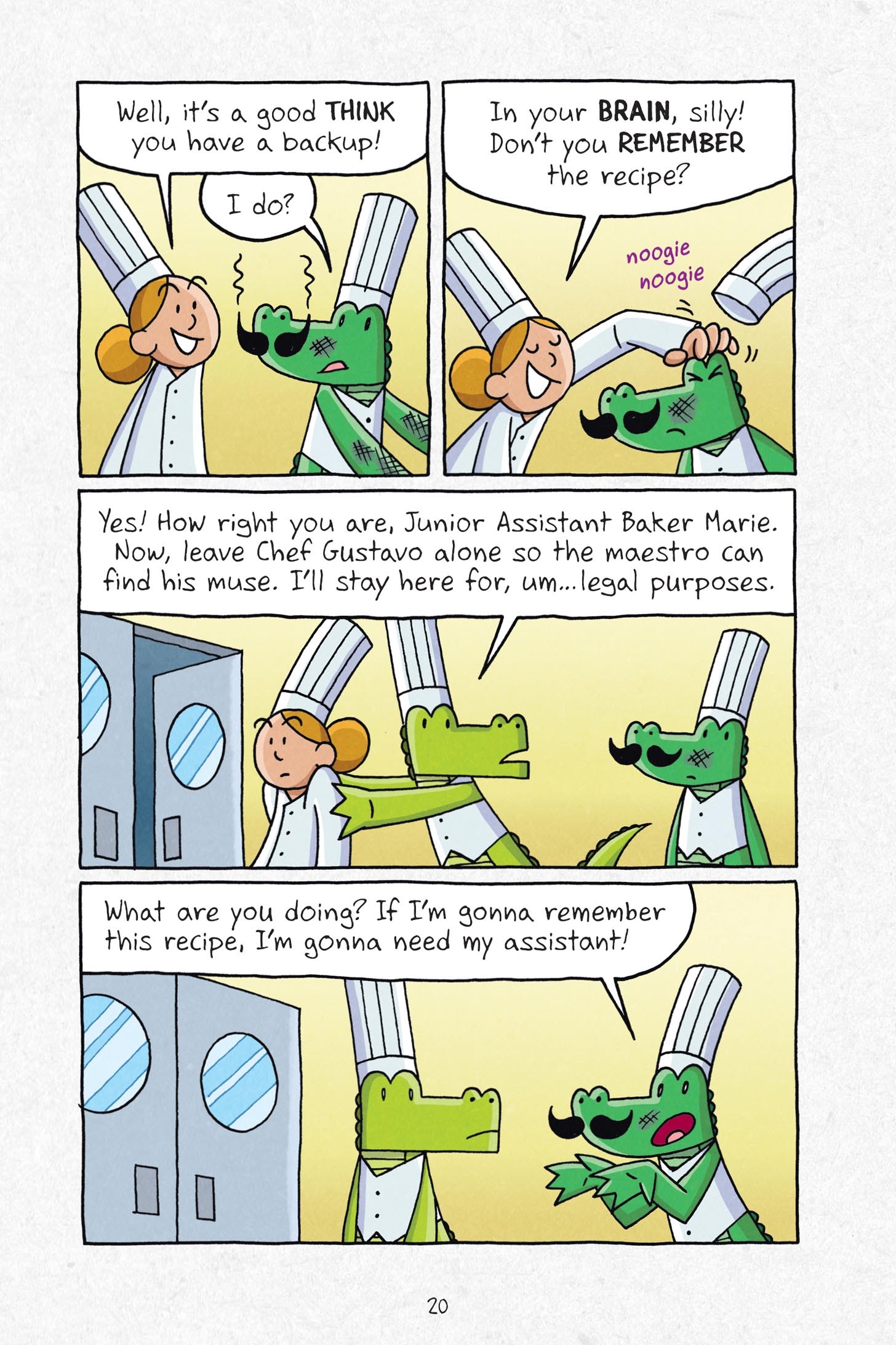 Read online InvestiGators comic -  Issue # TPB 1 (Part 1) - 25