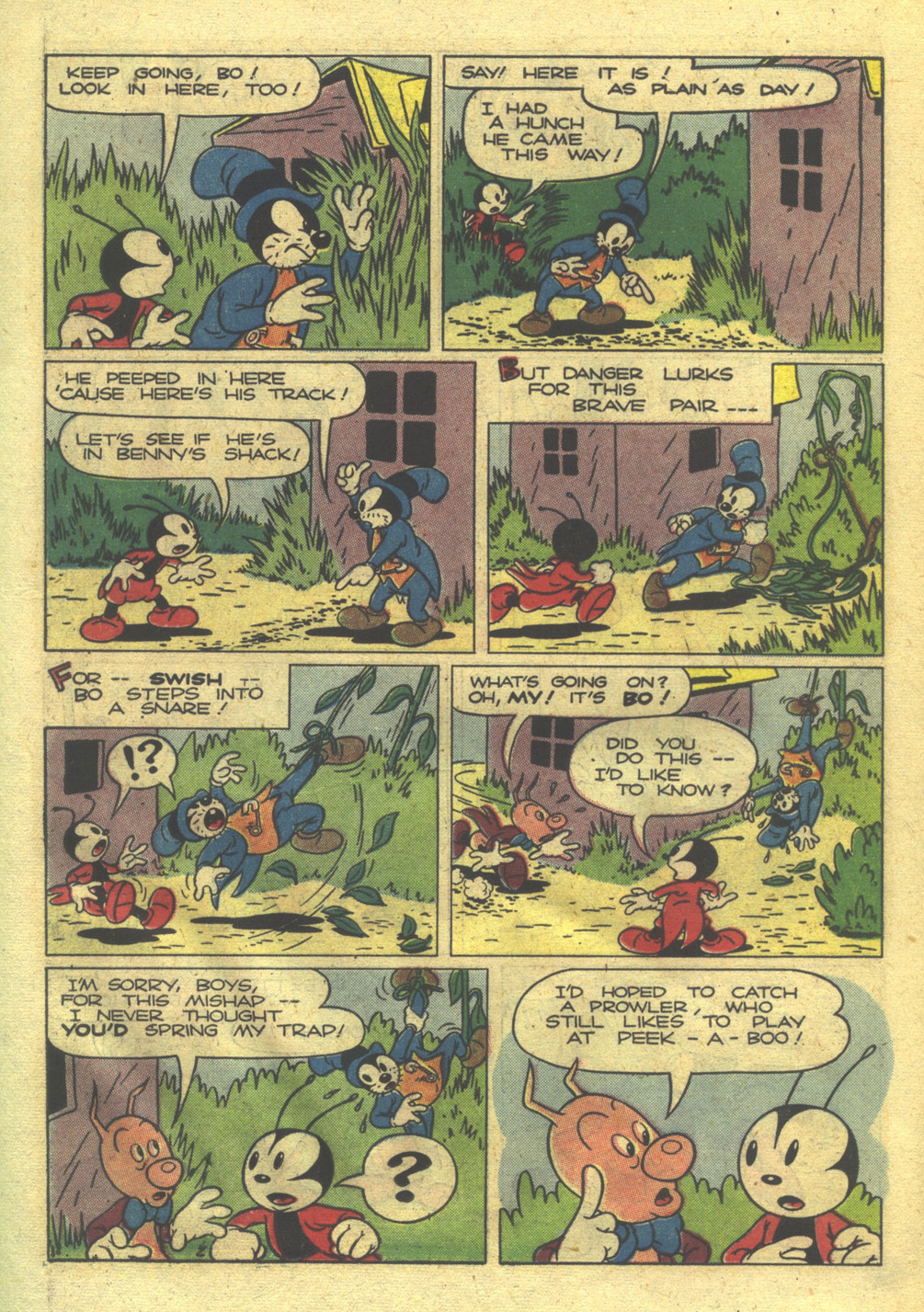 Read online Walt Disney's Comics and Stories comic -  Issue #119 - 23
