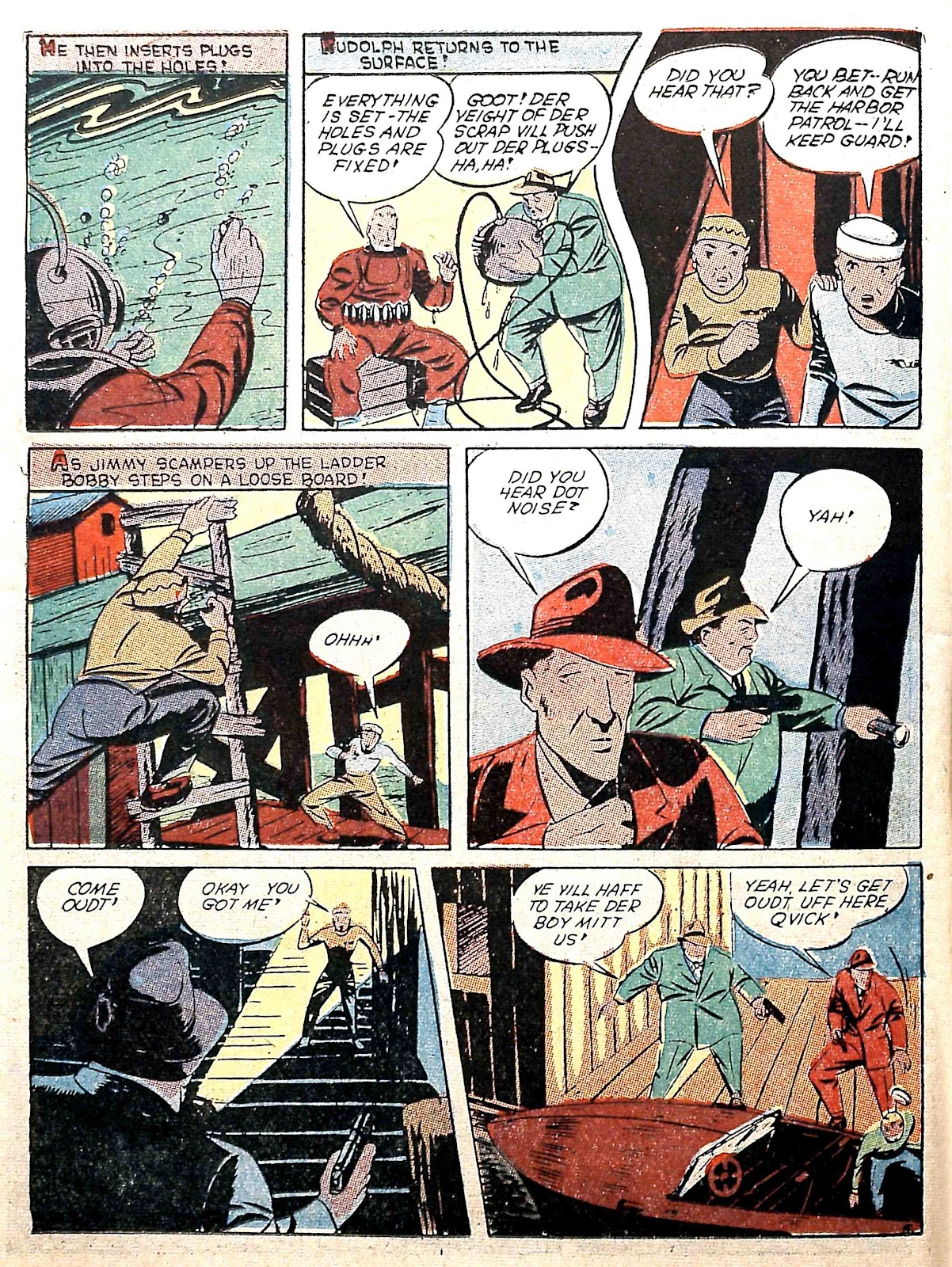 Captain Aero Comics issue 8 - Page 48