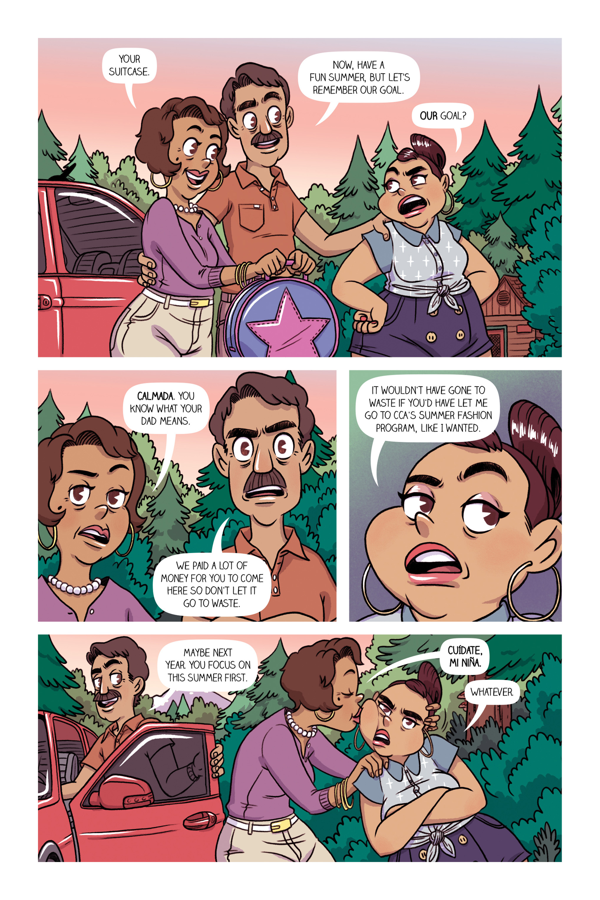 Read online Dead Weight: Murder At Camp Bloom comic -  Issue # TPB (Part 1) - 9