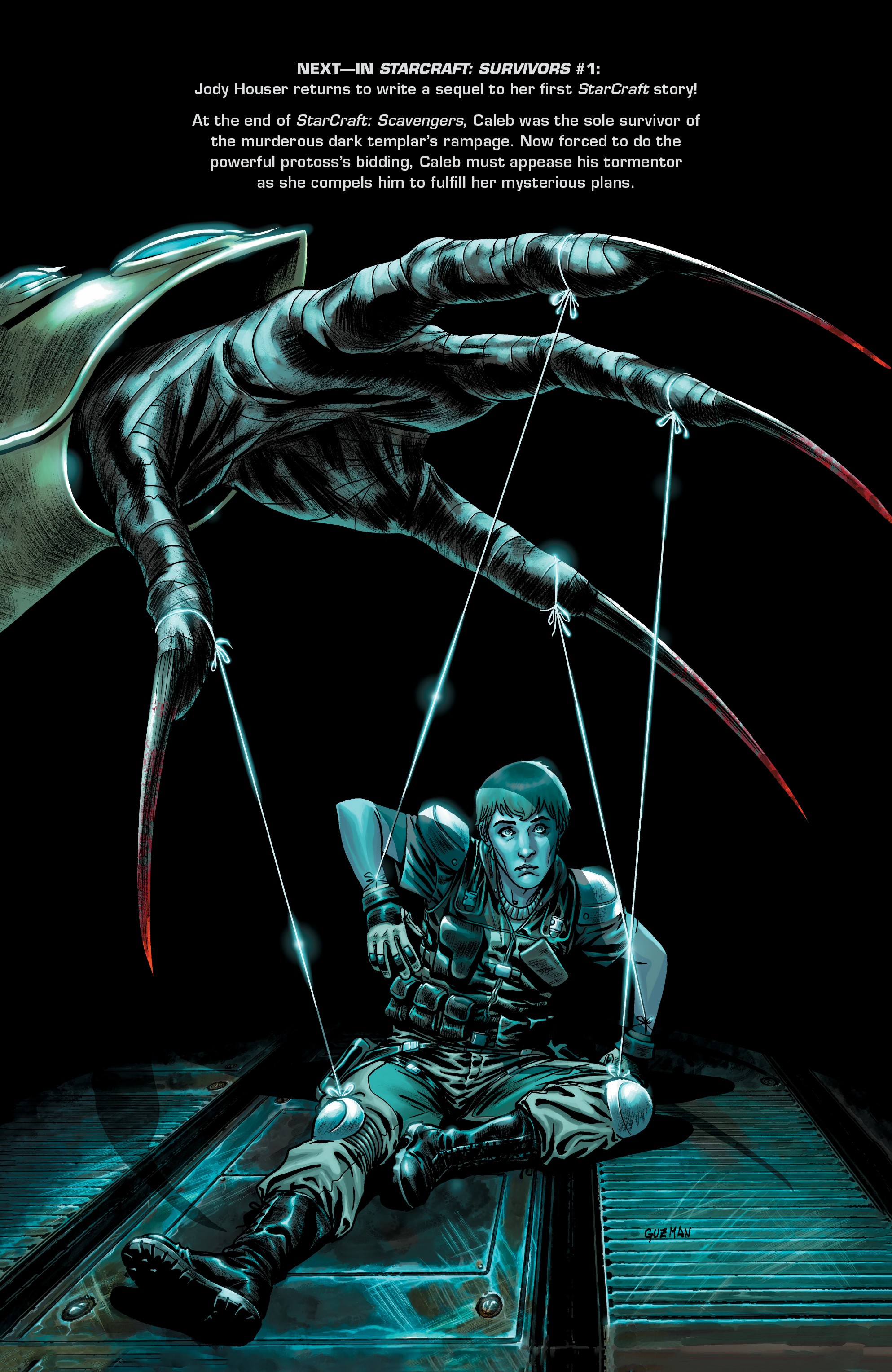 Read online StarCraft: Soldiers comic -  Issue #4 - 25