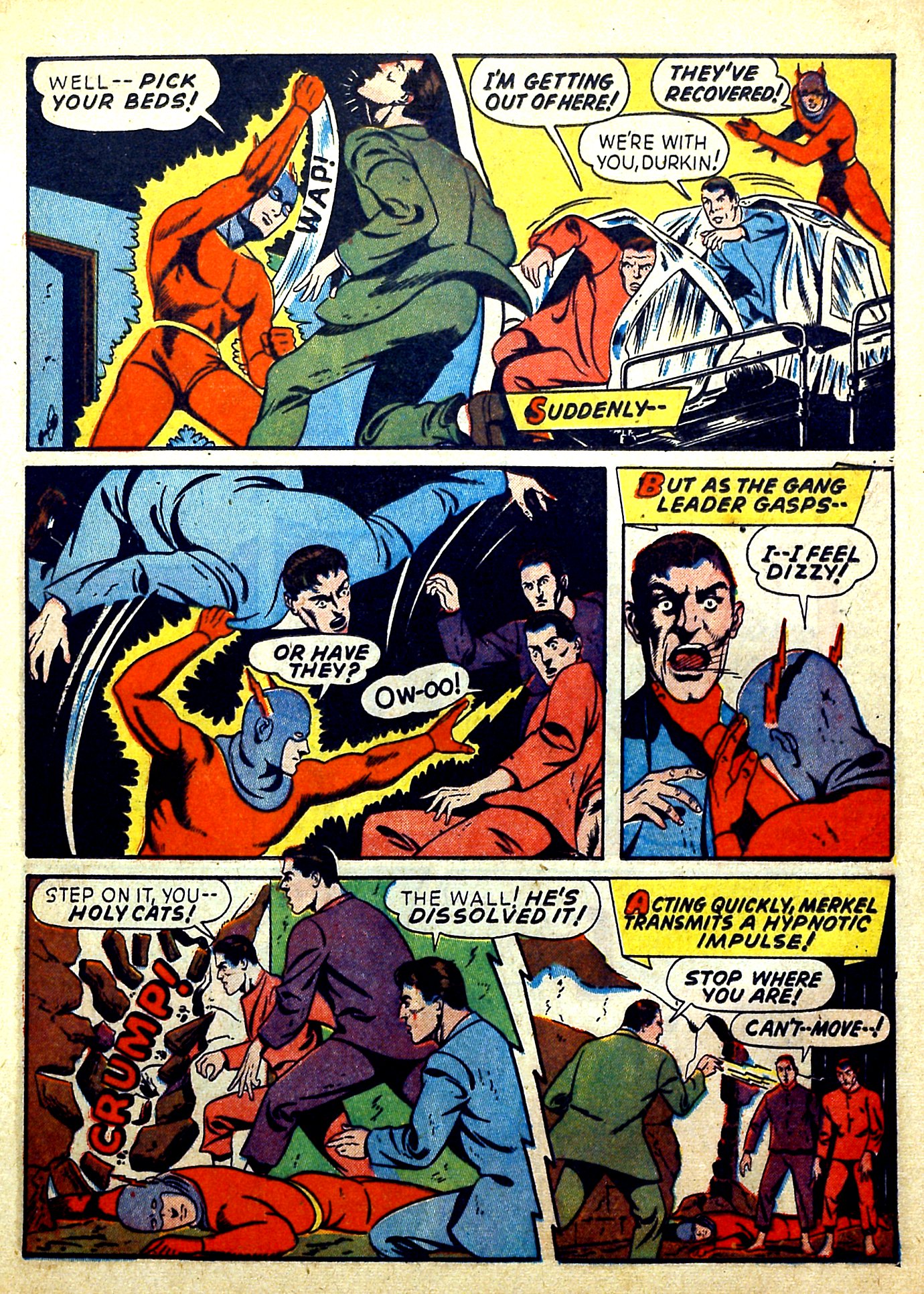 Read online Startling Comics comic -  Issue #19 - 20