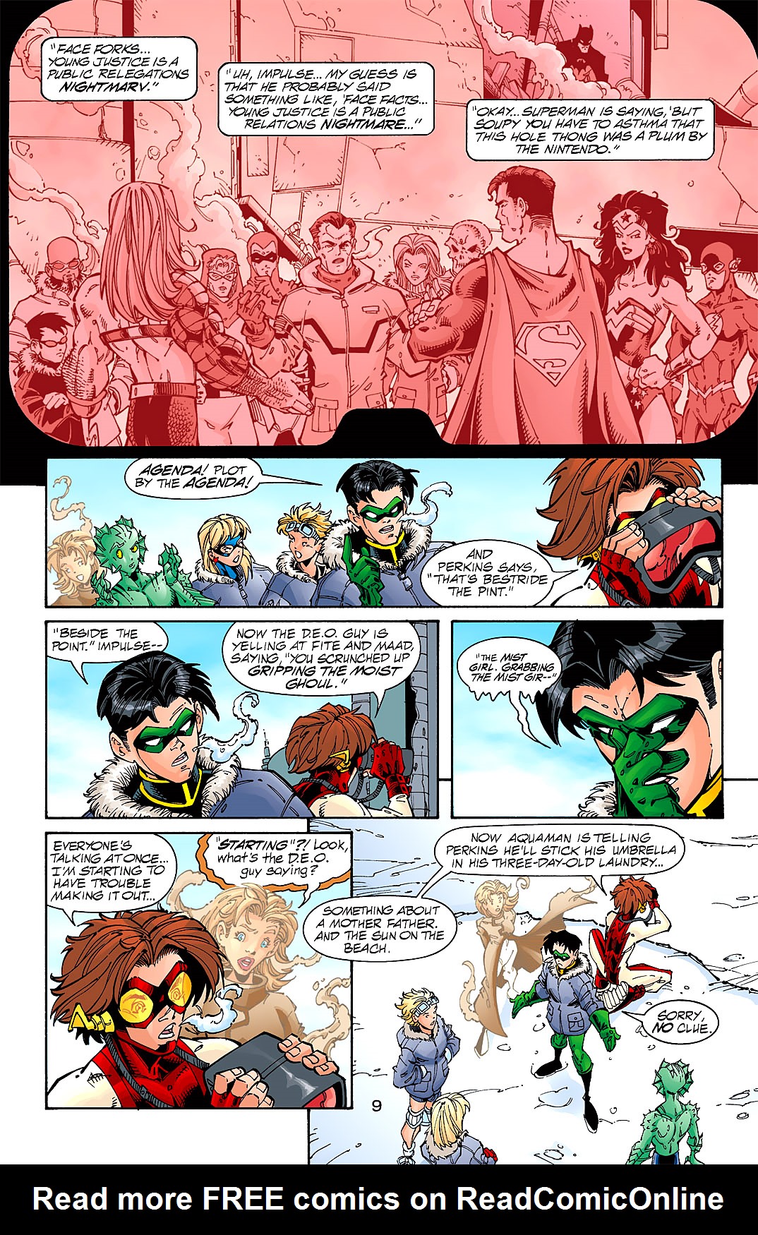 Read online Young Justice (1998) comic -  Issue #20 - 9