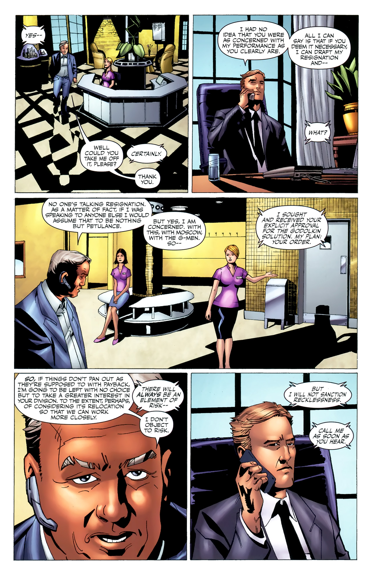 Read online The Boys comic -  Issue #33 - 10