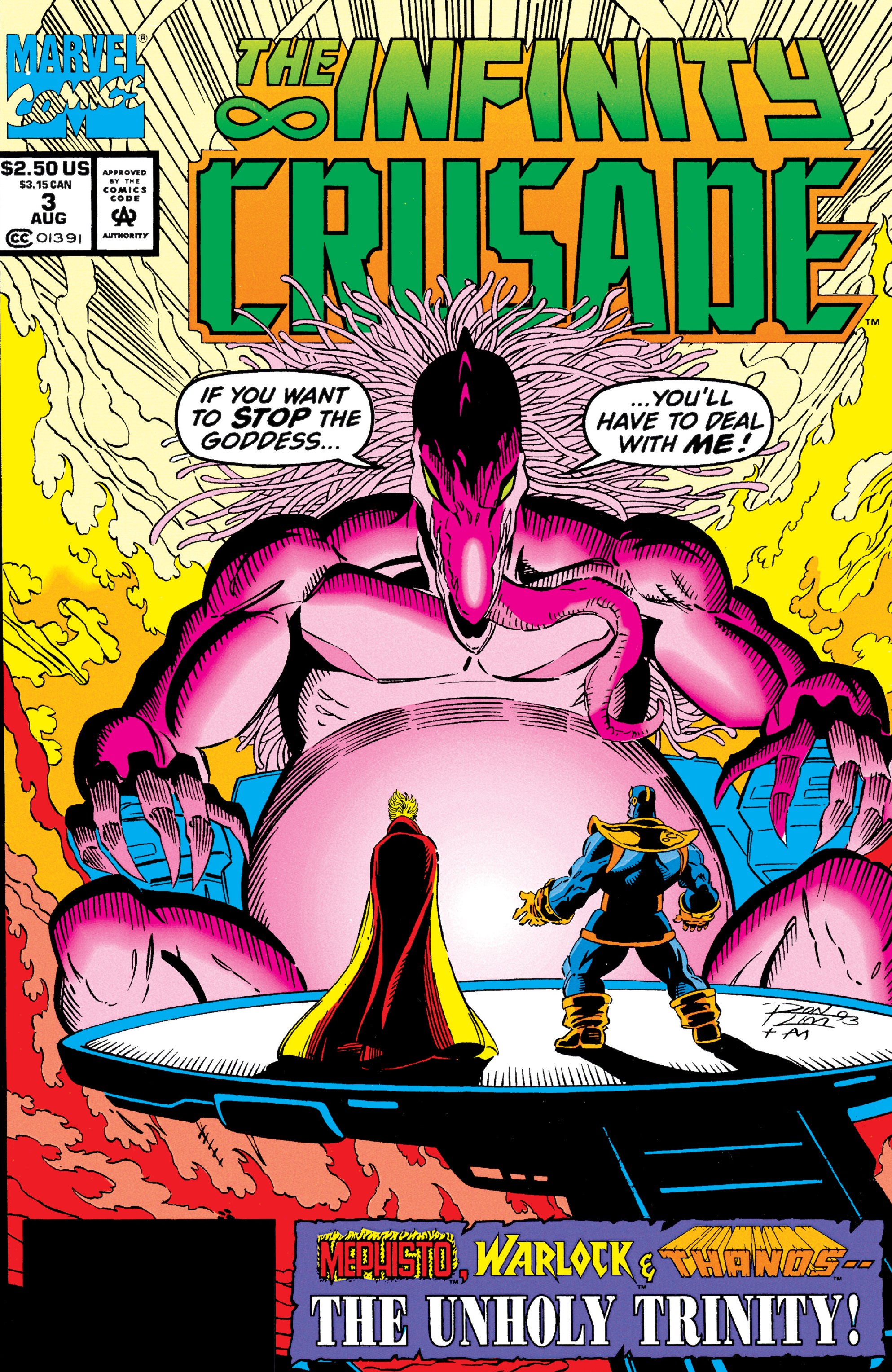 Read online Infinity Crusade comic -  Issue # _TPB 1 (Part 2) - 71