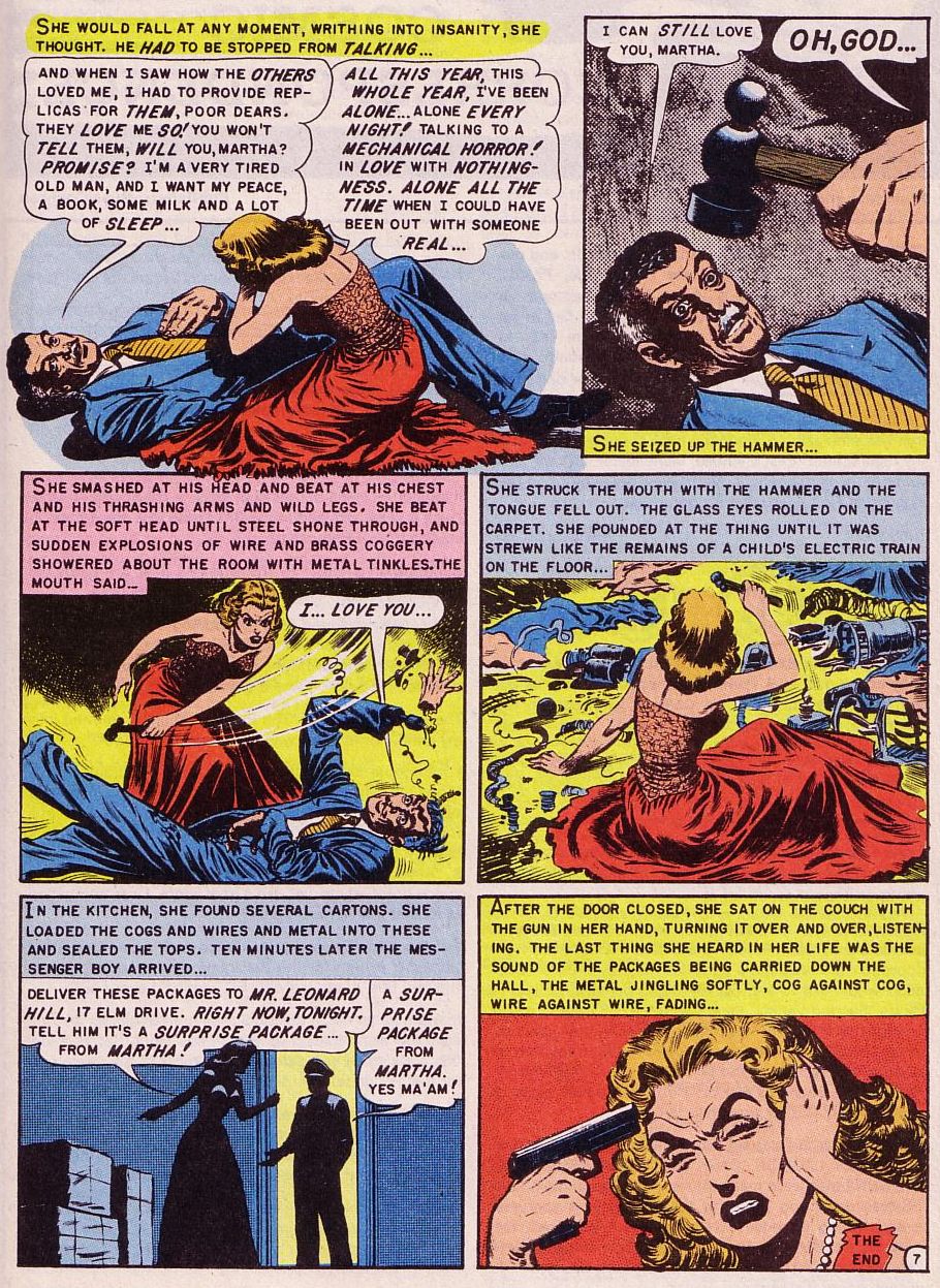 Read online Weird Science comic -  Issue #20 - 17