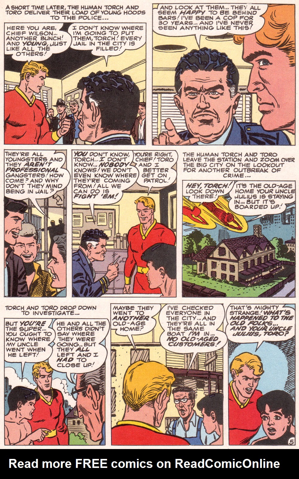 Read online Young Men comic -  Issue #25 - 8