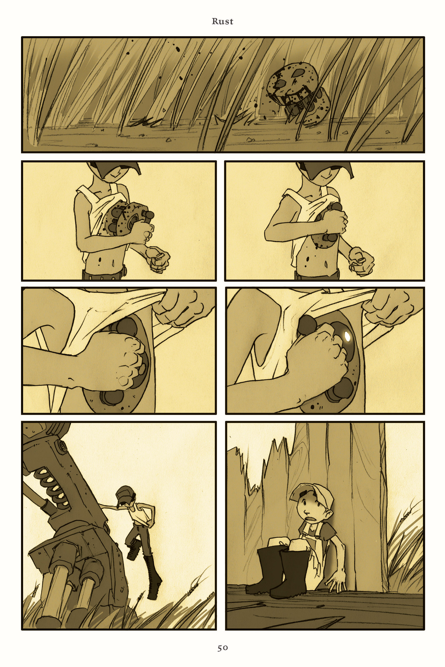 Read online Rust comic -  Issue # TPB 2 - 59