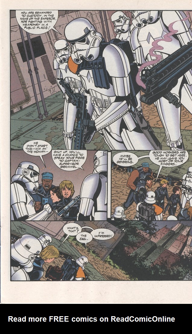 Read online Star Wars: Splinter of the Mind's Eye comic -  Issue #2 - 4