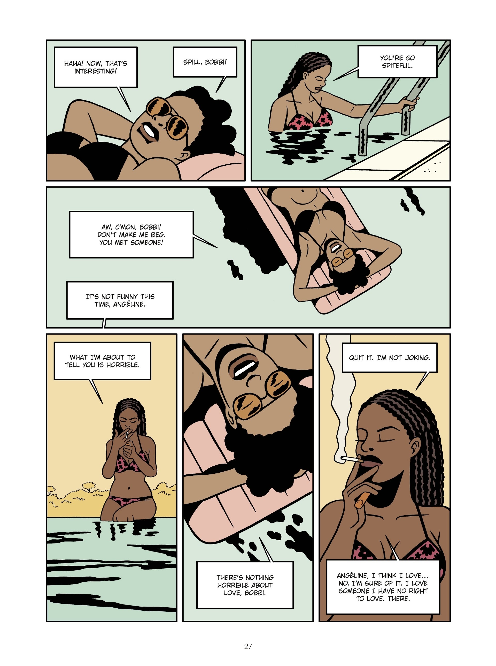 Read online T'Zee: An African Tragedy comic -  Issue # TPB (Part 1) - 27