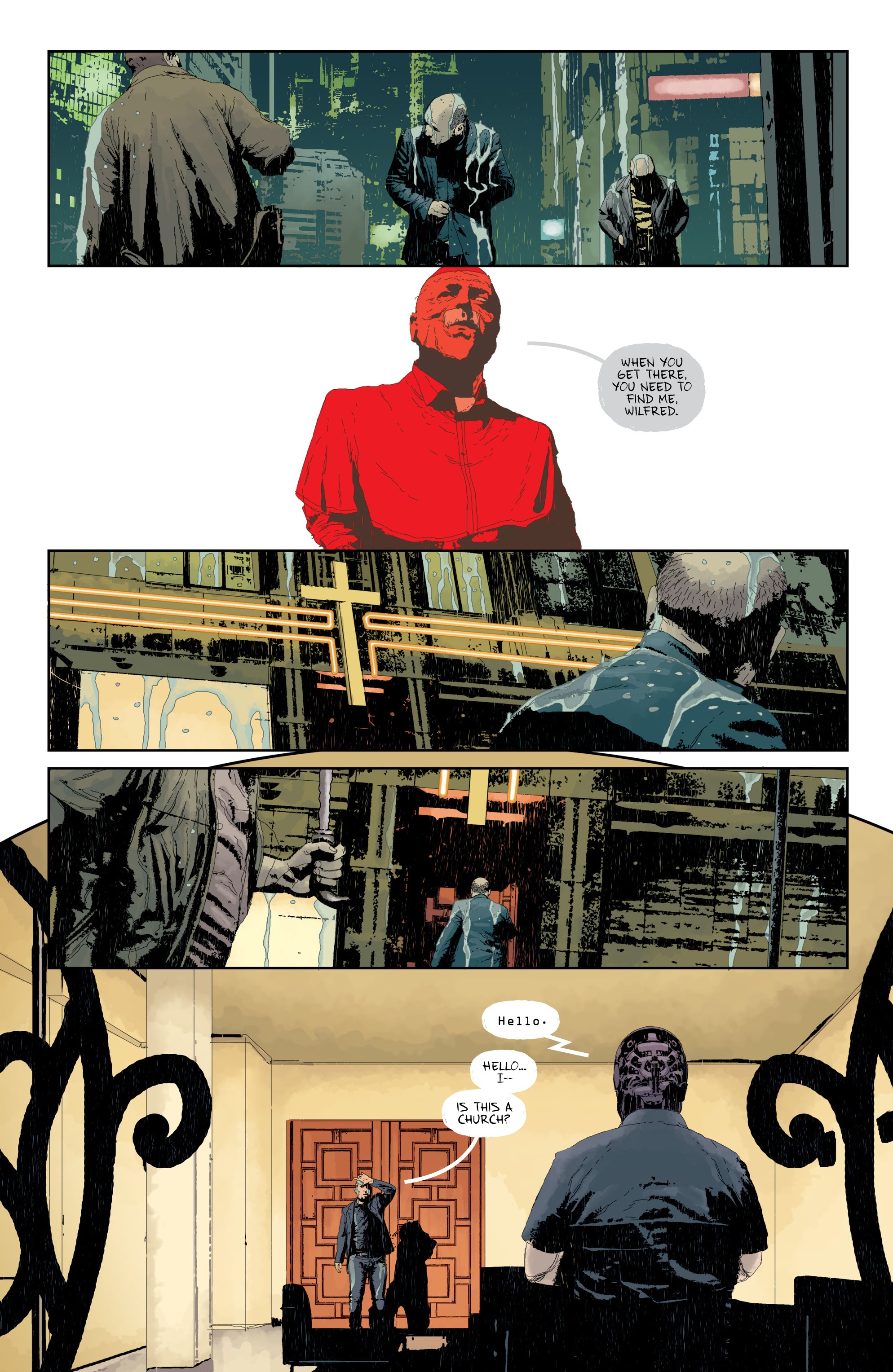 Read online Gideon Falls comic -  Issue #22 - 14