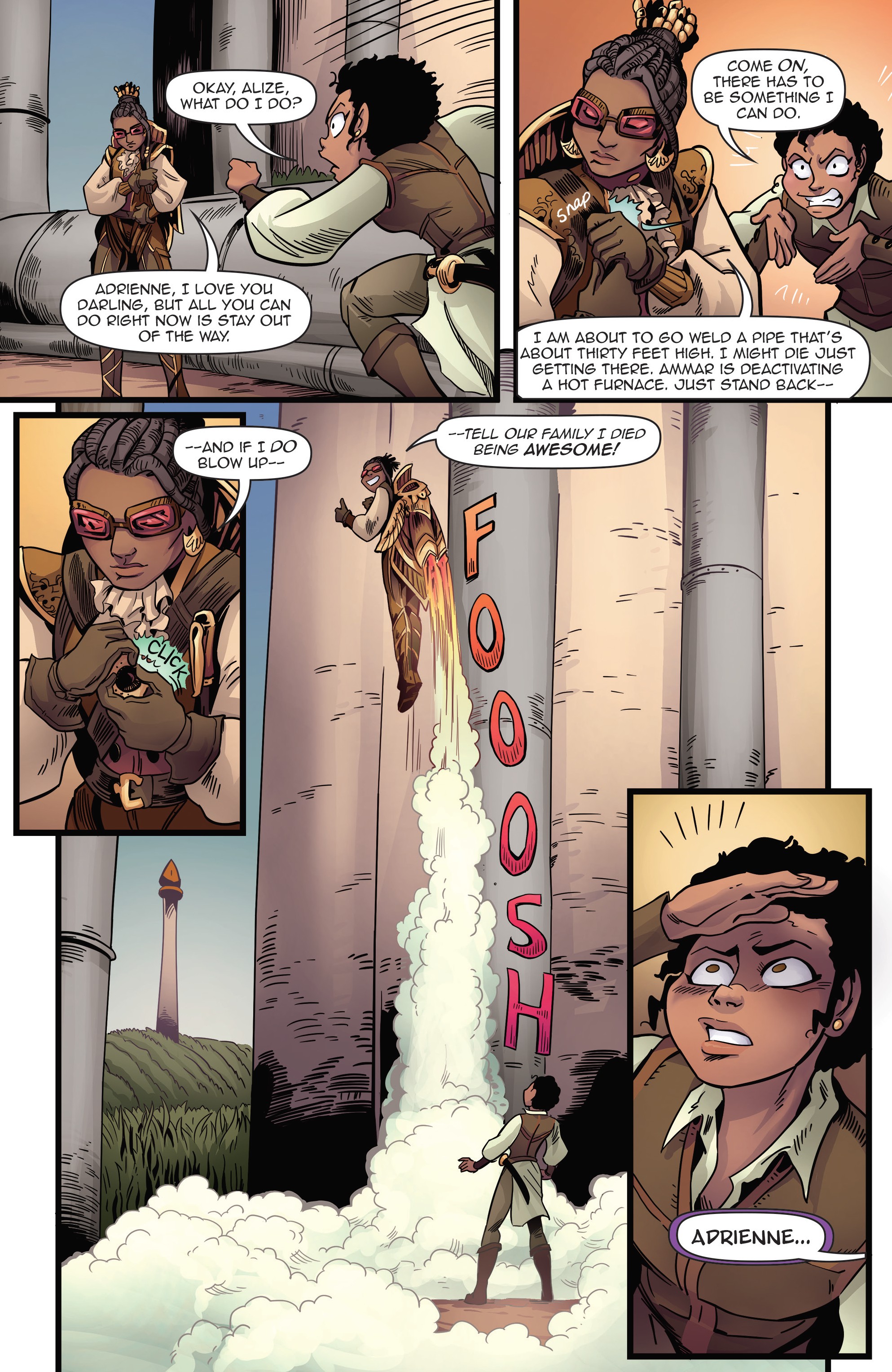 Read online Princeless: Find Yourself comic -  Issue # TPB (Part 1) - 73