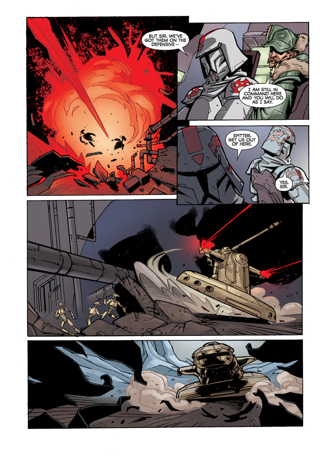 Read online Star Wars: The Clone Wars comic -  Issue #8 - 15