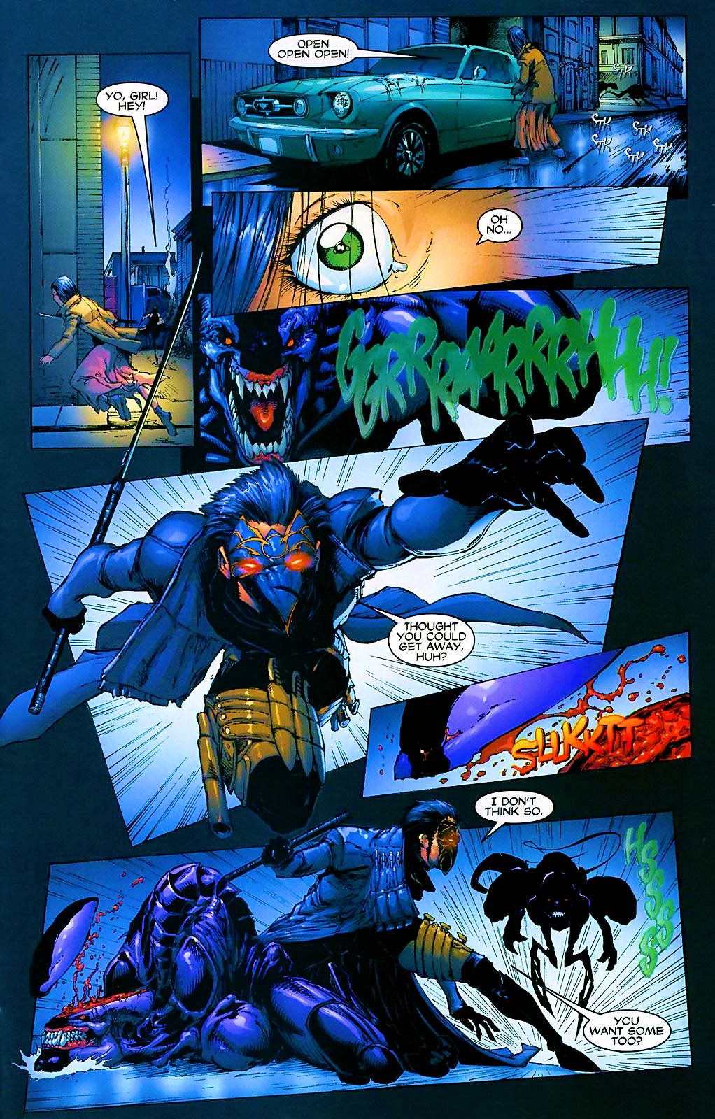 Read online Wraithborn comic -  Issue #3 - 16