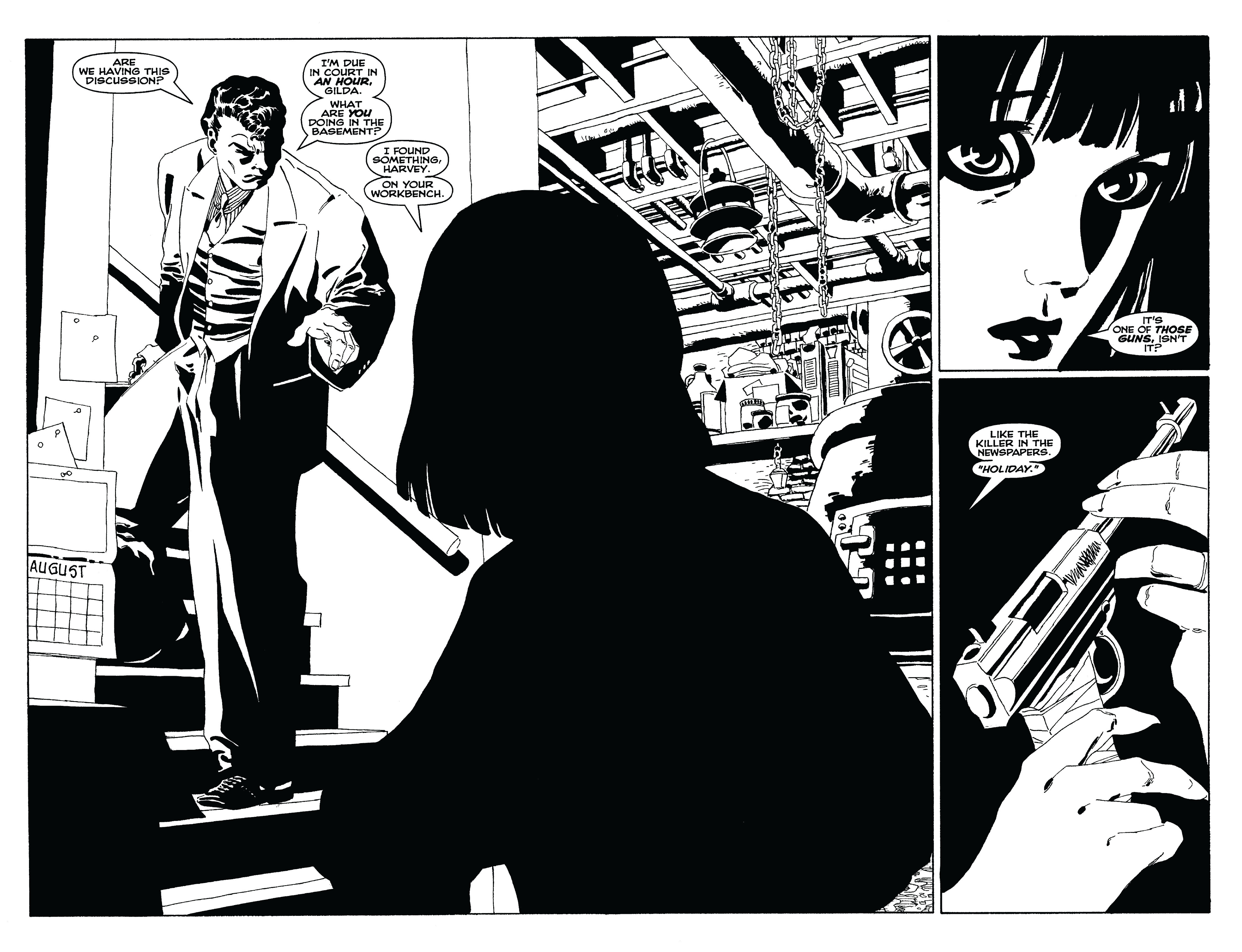 Read online Batman Noir: The Long Halloween comic -  Issue # TPB (Part 3) - 58