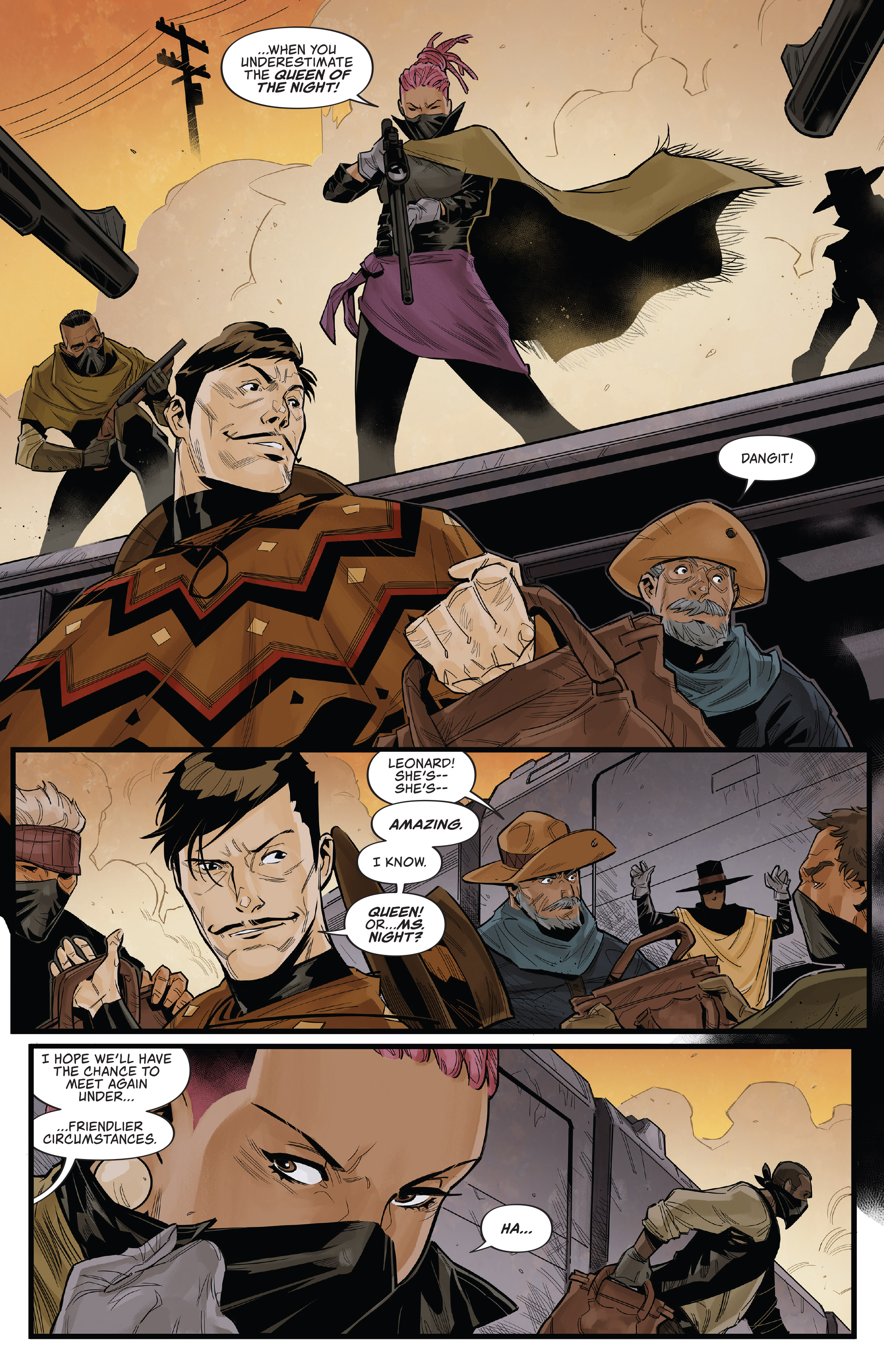 Read online Firefly: Blue Sun Rising comic -  Issue # _Deluxe Edition (Part 5) - 21