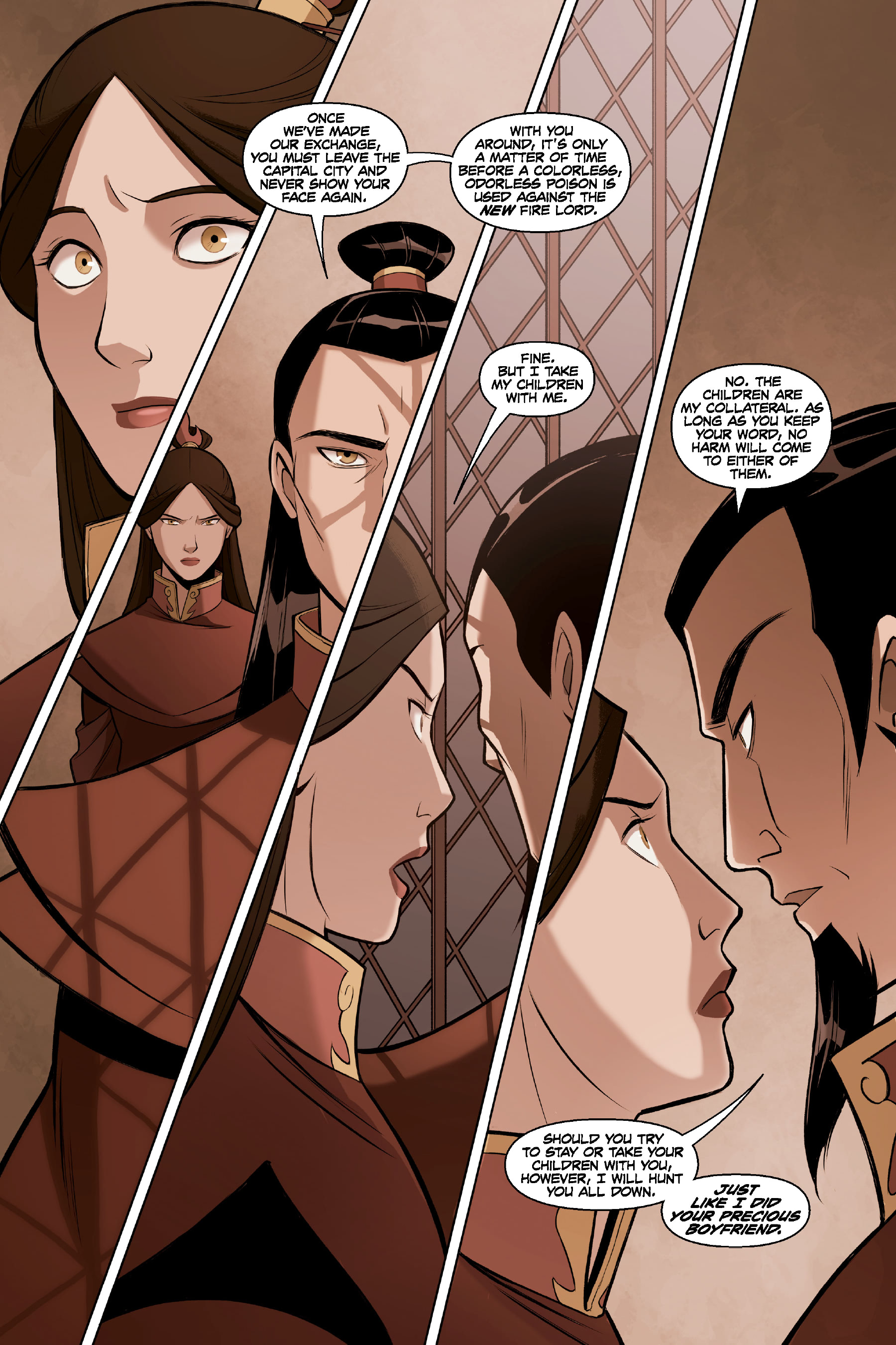Read online Nickelodeon Avatar: The Last Airbender - The Search comic -  Issue # _TPB Omnibus (Part 2) - 12