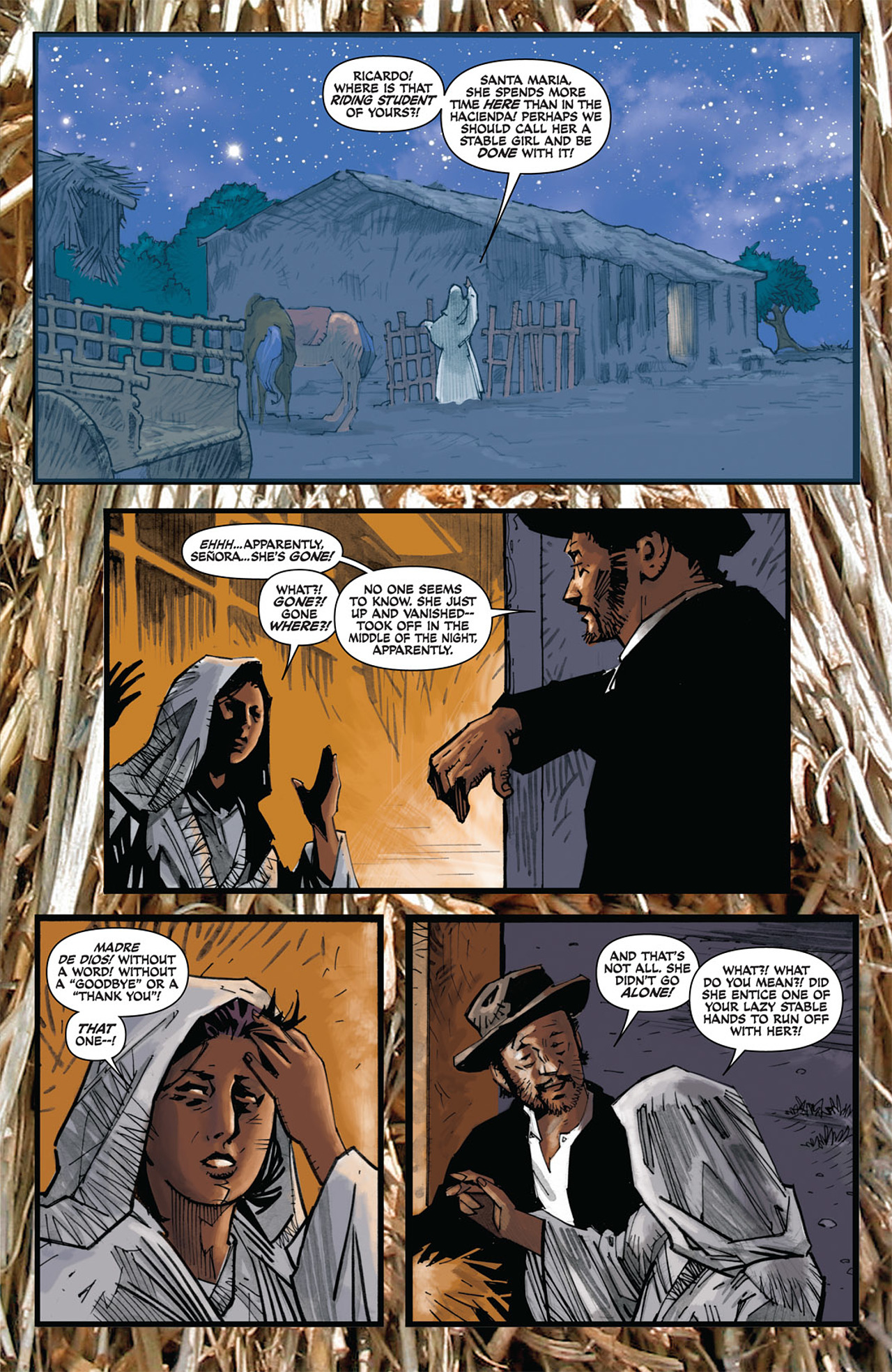 Read online Zorro Rides Again comic -  Issue #8 - 23