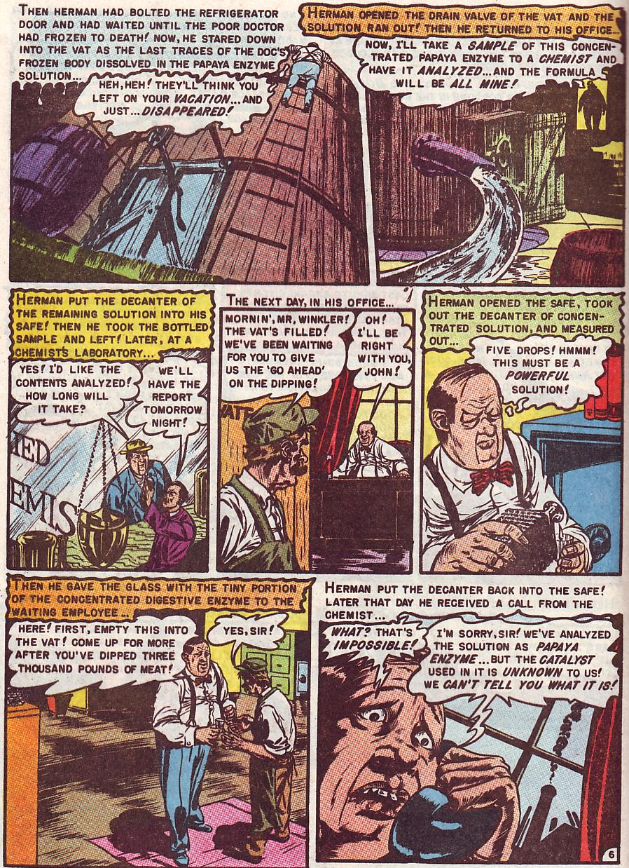 Read online Crime SuspenStories comic -  Issue #8 - 29