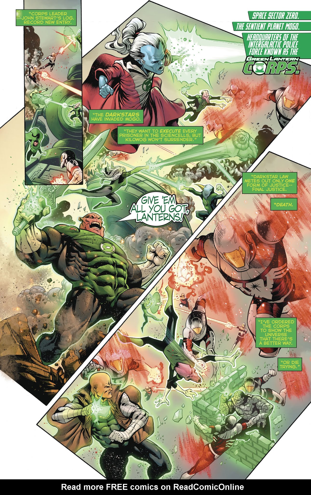 Read online Hal Jordan And The Green Lantern Corps comic -  Issue #49 - 4