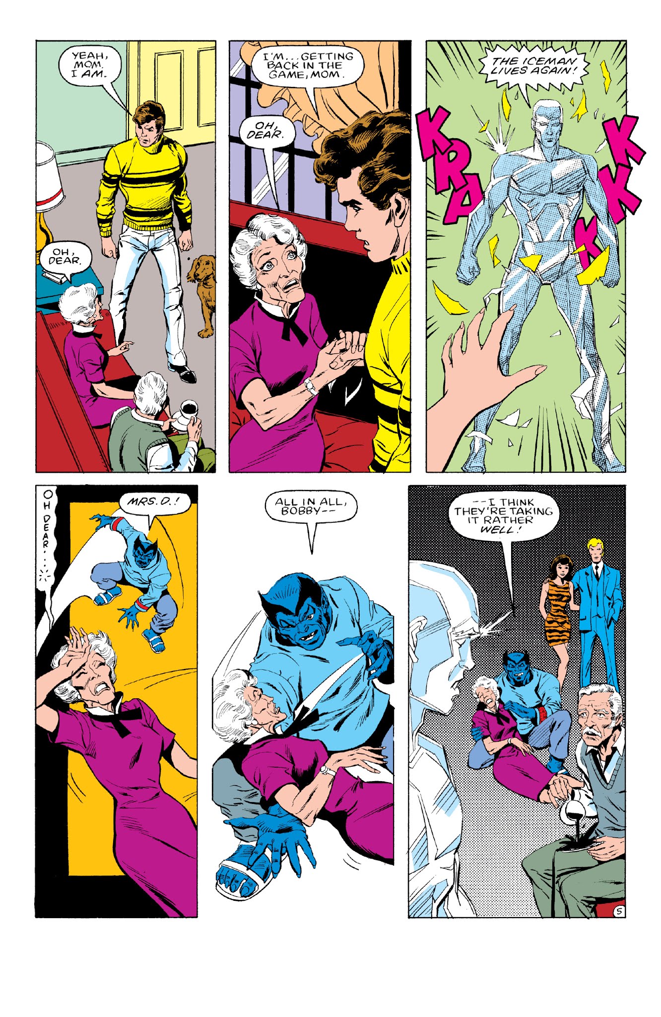 Read online Defenders Epic Collection: The New Defenders comic -  Issue # TPB (Part 1) - 35