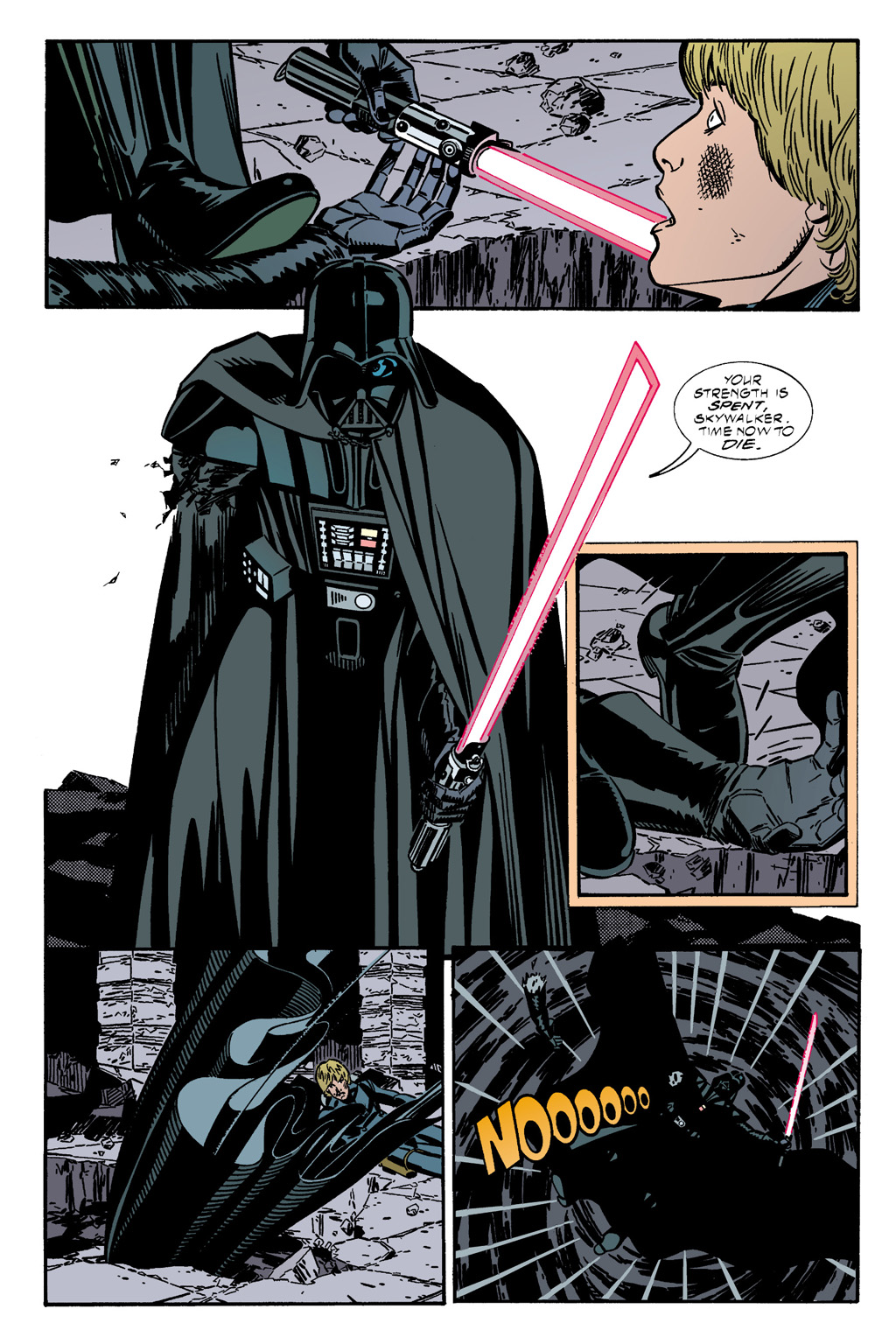 Read online Star Wars: Splinter of the Mind's Eye comic -  Issue # _TPB - 100