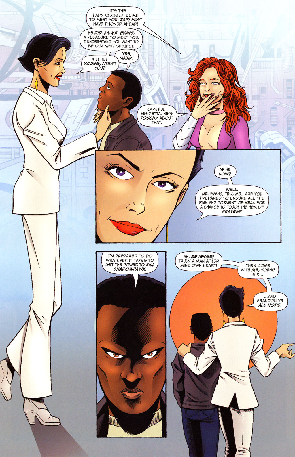 Read online ShadowHawk (2005) comic -  Issue #15 - 13