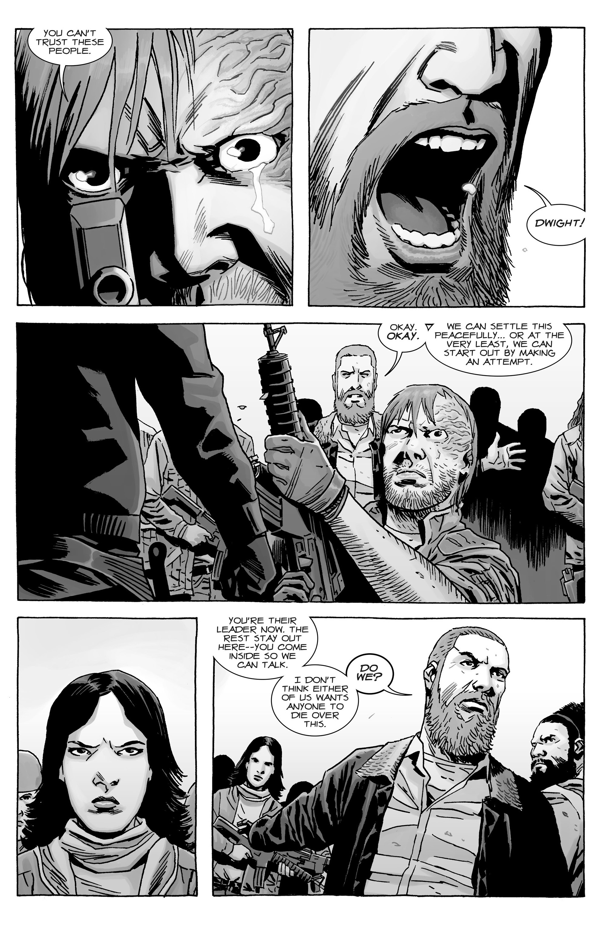 Read online The Walking Dead comic -  Issue #166 - 13