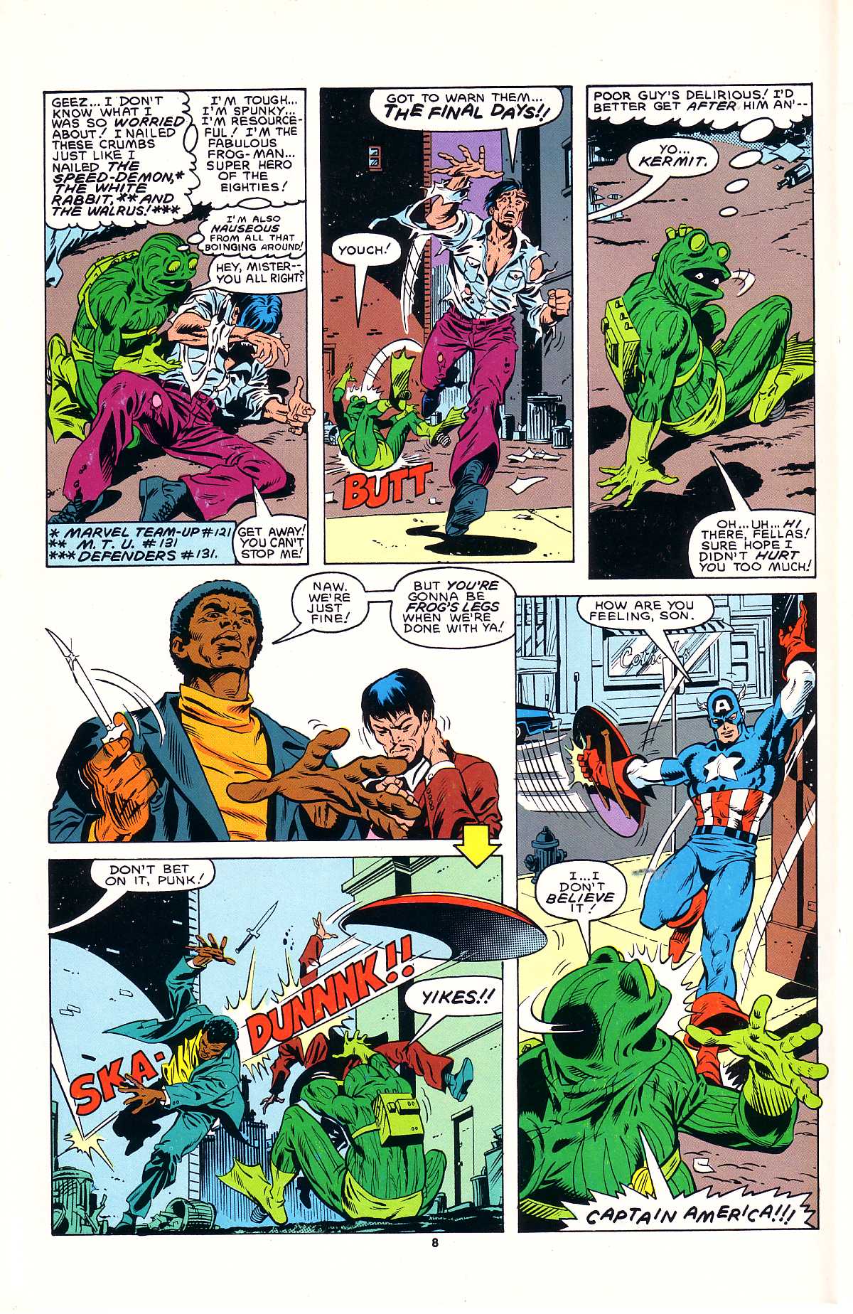Read online Marvel Fanfare (1982) comic -  Issue #31 - 9