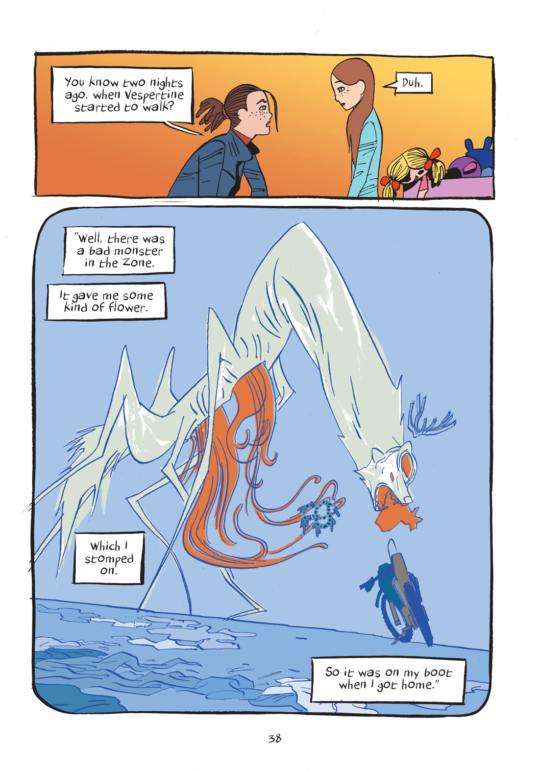 Read online Spill Zone comic -  Issue # TPB 2 (Part 1) - 45