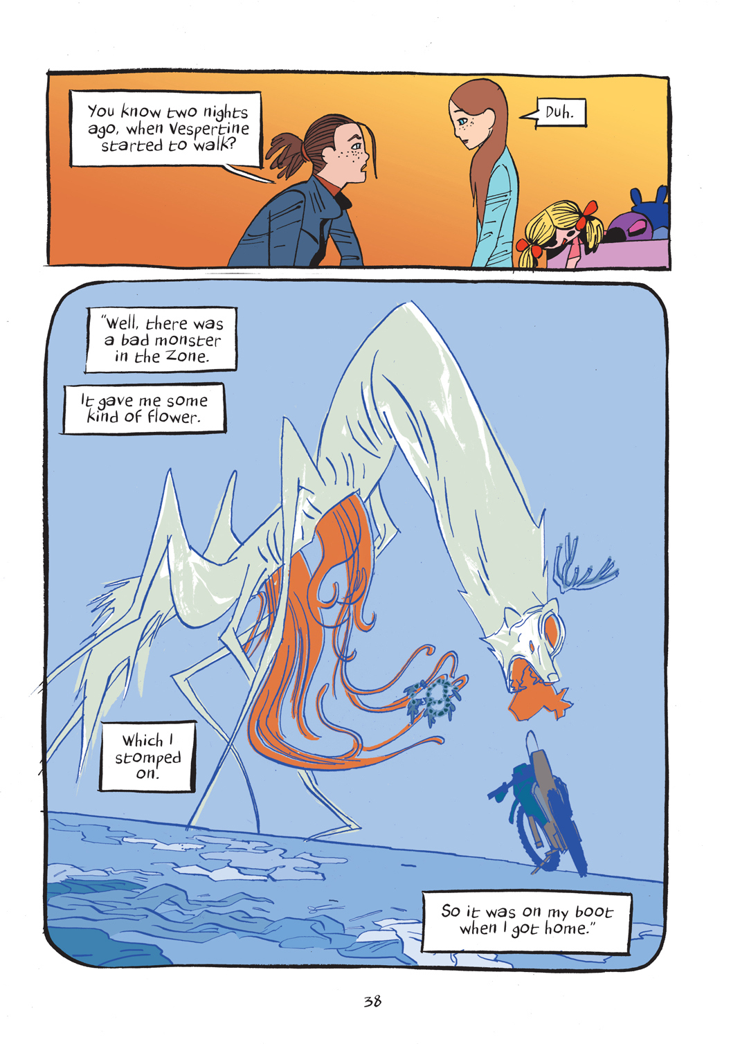 Spill Zone issue TPB 2 (Part 1) - Page 45