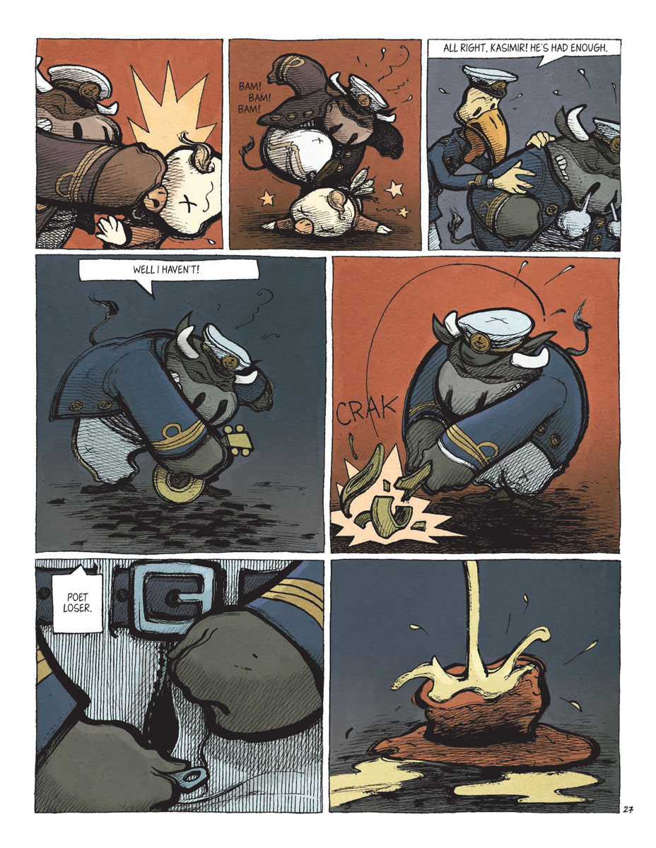 Read online Abelard comic -  Issue # TPB - 94