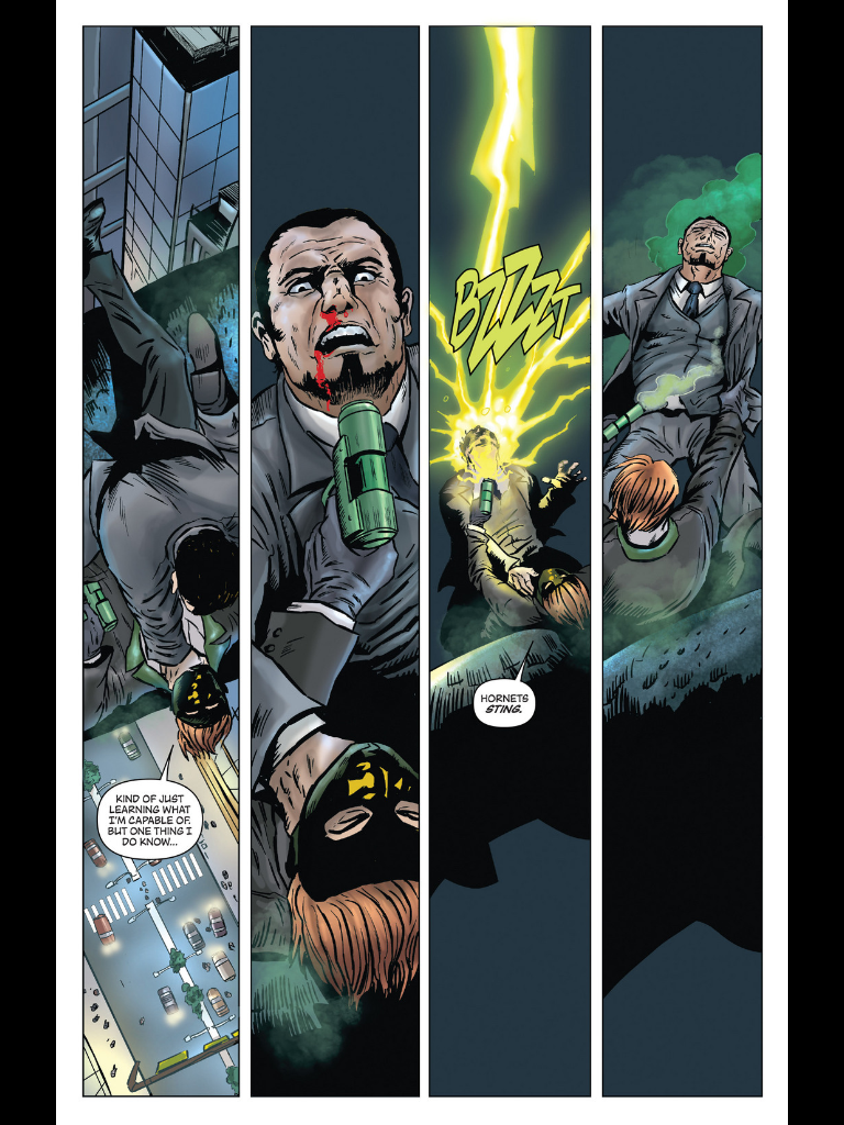 Read online The Green Hornet Strikes! comic -  Issue #10 - 21