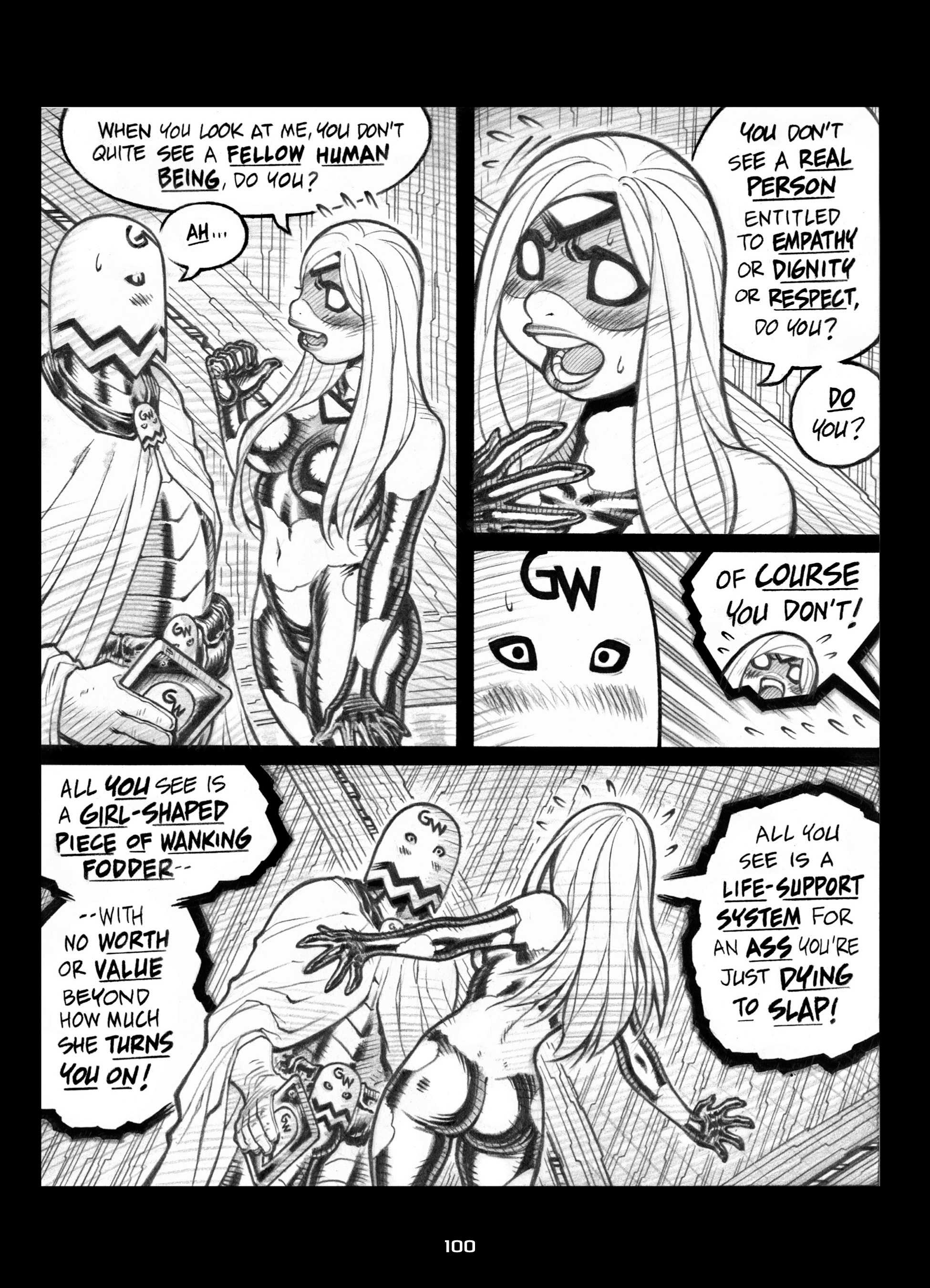 Read online Empowered comic -  Issue #9 - 100