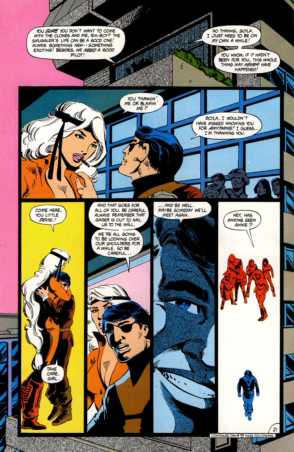 Read online Sun Devils comic -  Issue #12 - 21