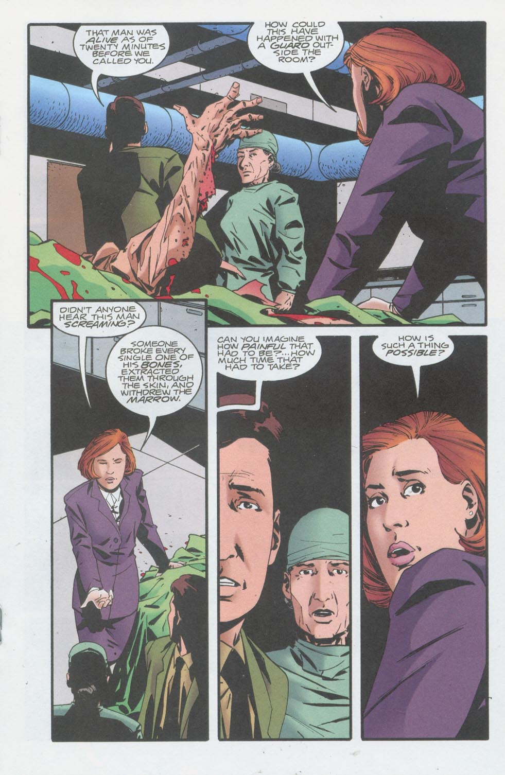 Read online The X-Files (1995) comic -  Issue #23 - 19