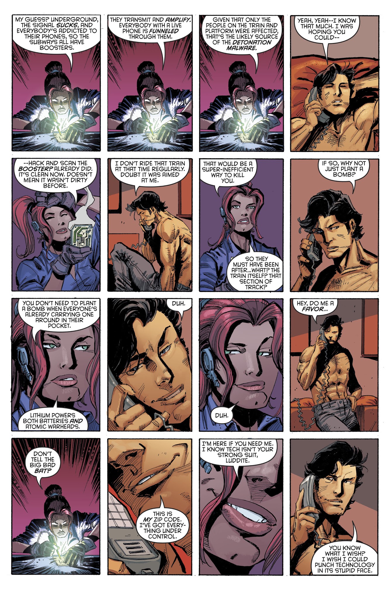 Read online Nightwing (2016) comic -  Issue #44 - 11