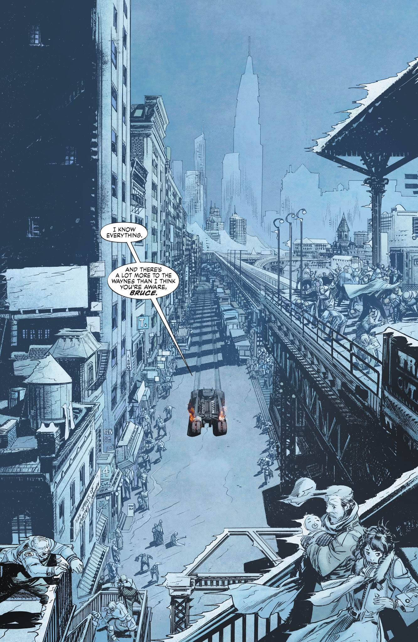 Read online Batman: White Knight comic -  Issue #7 - 16