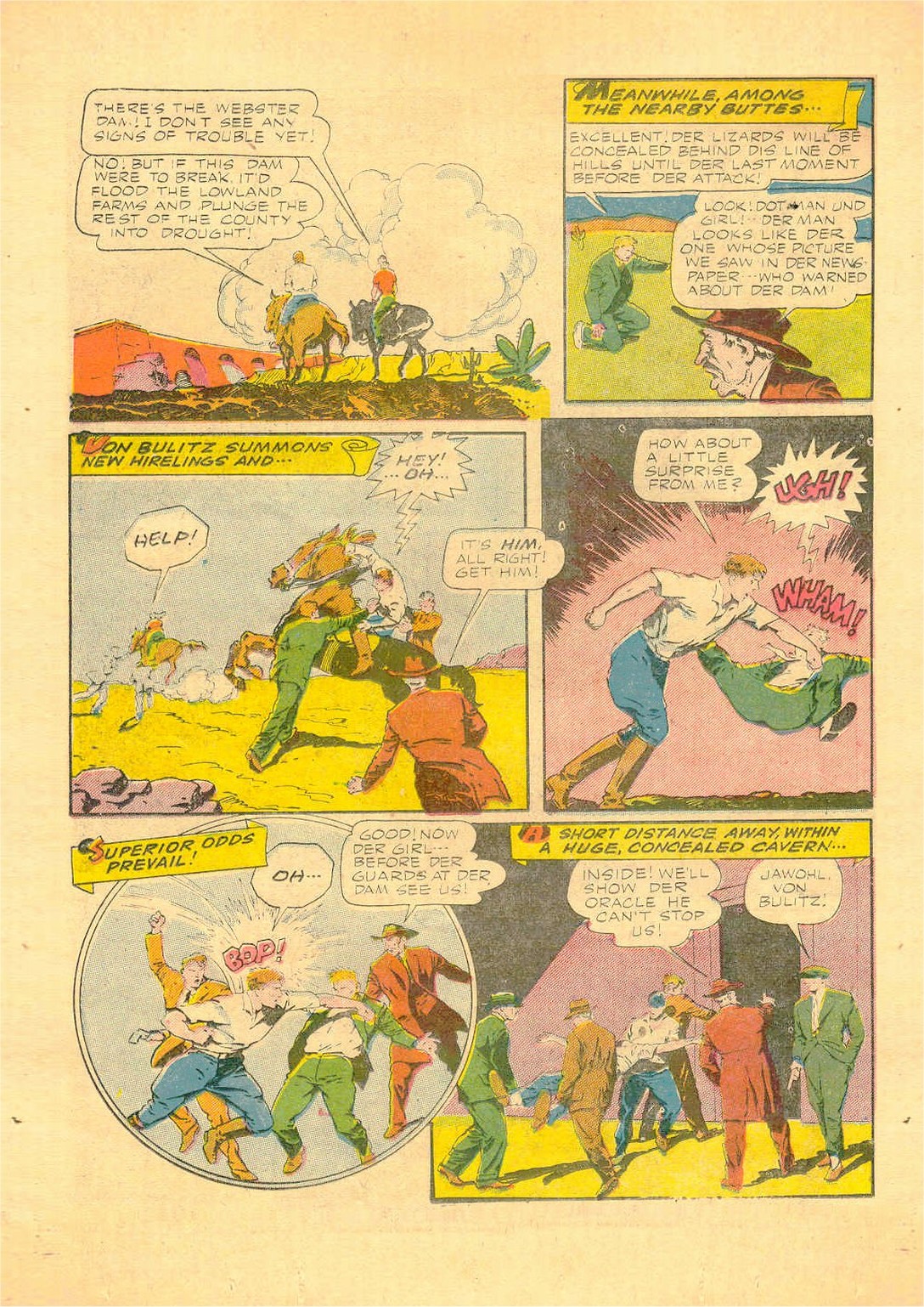 Read online Startling Comics comic -  Issue #35 - 35