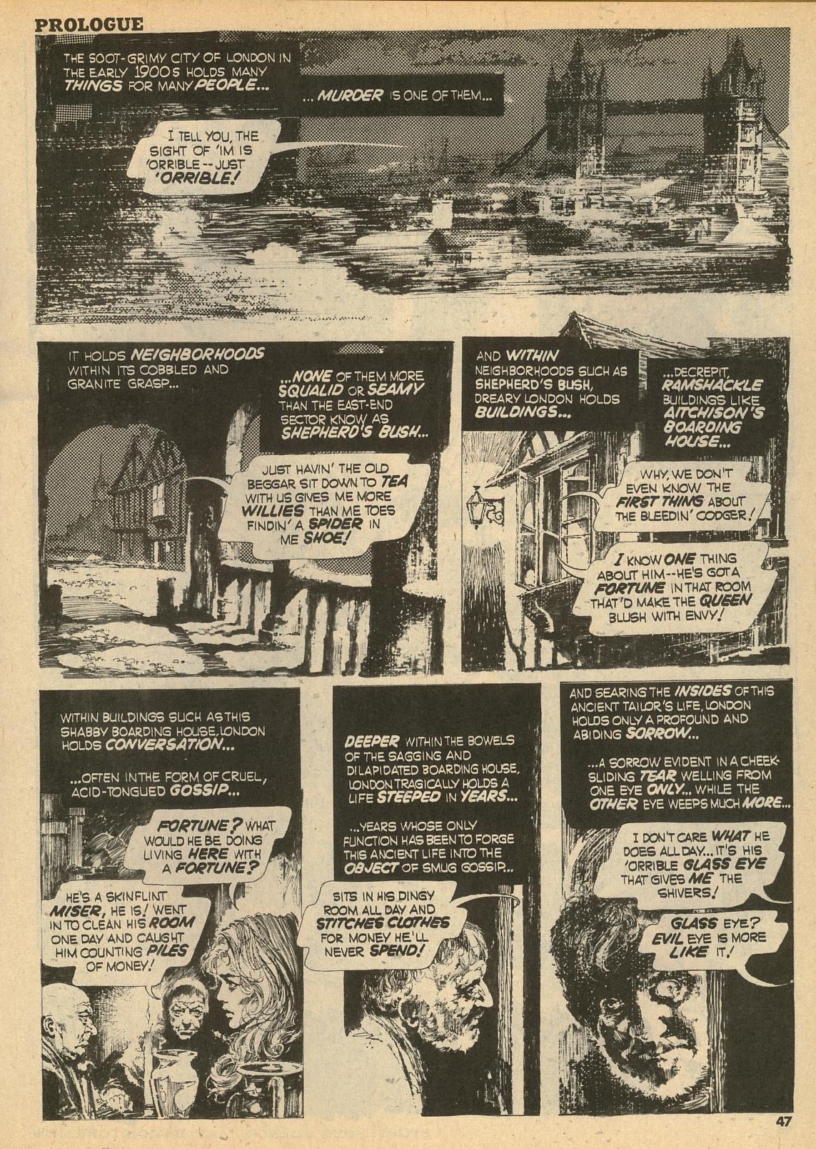 Read online Vampirella (1969) comic -  Issue #28 - 47