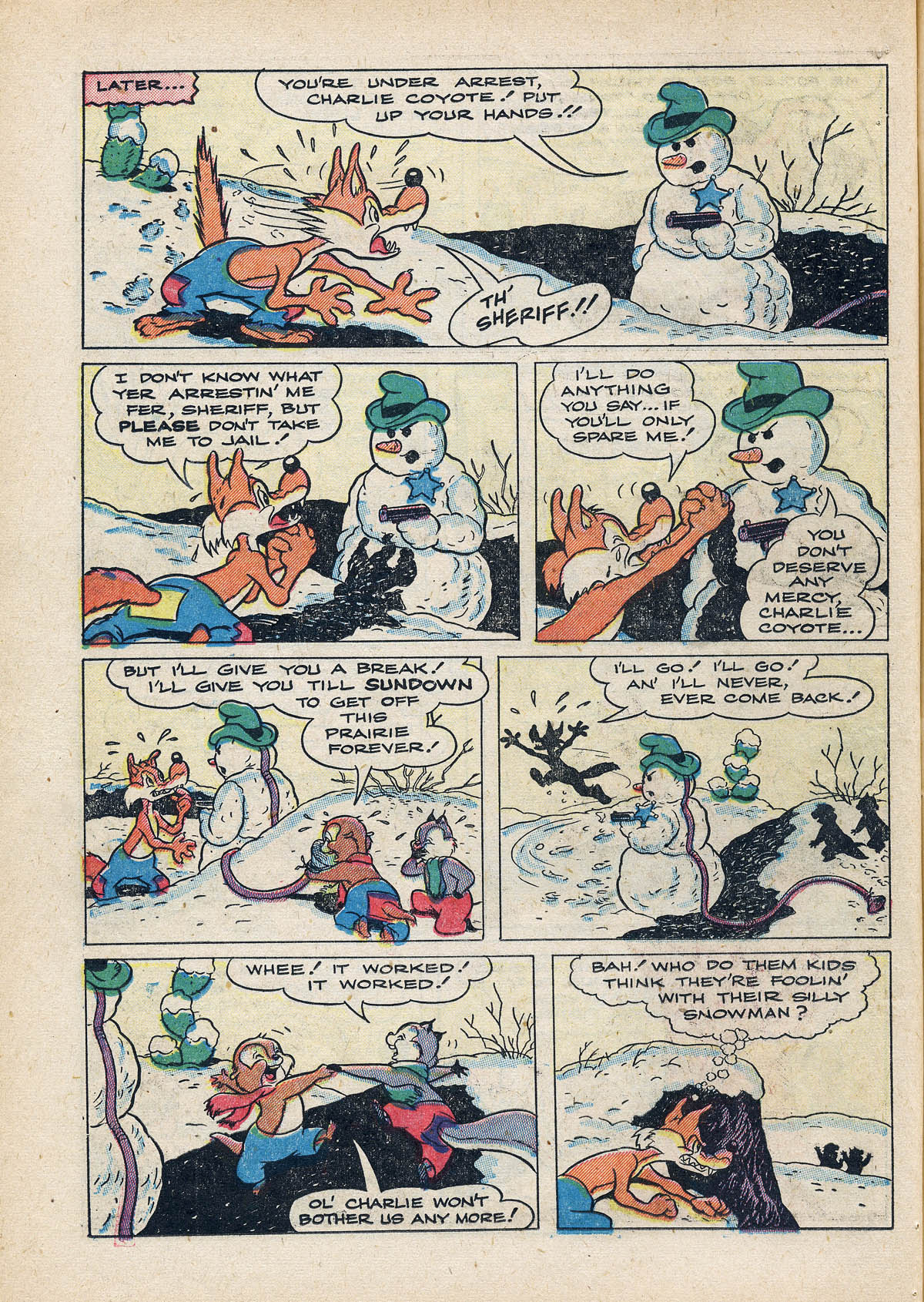 Read online Tom & Jerry Comics comic -  Issue #67 - 35