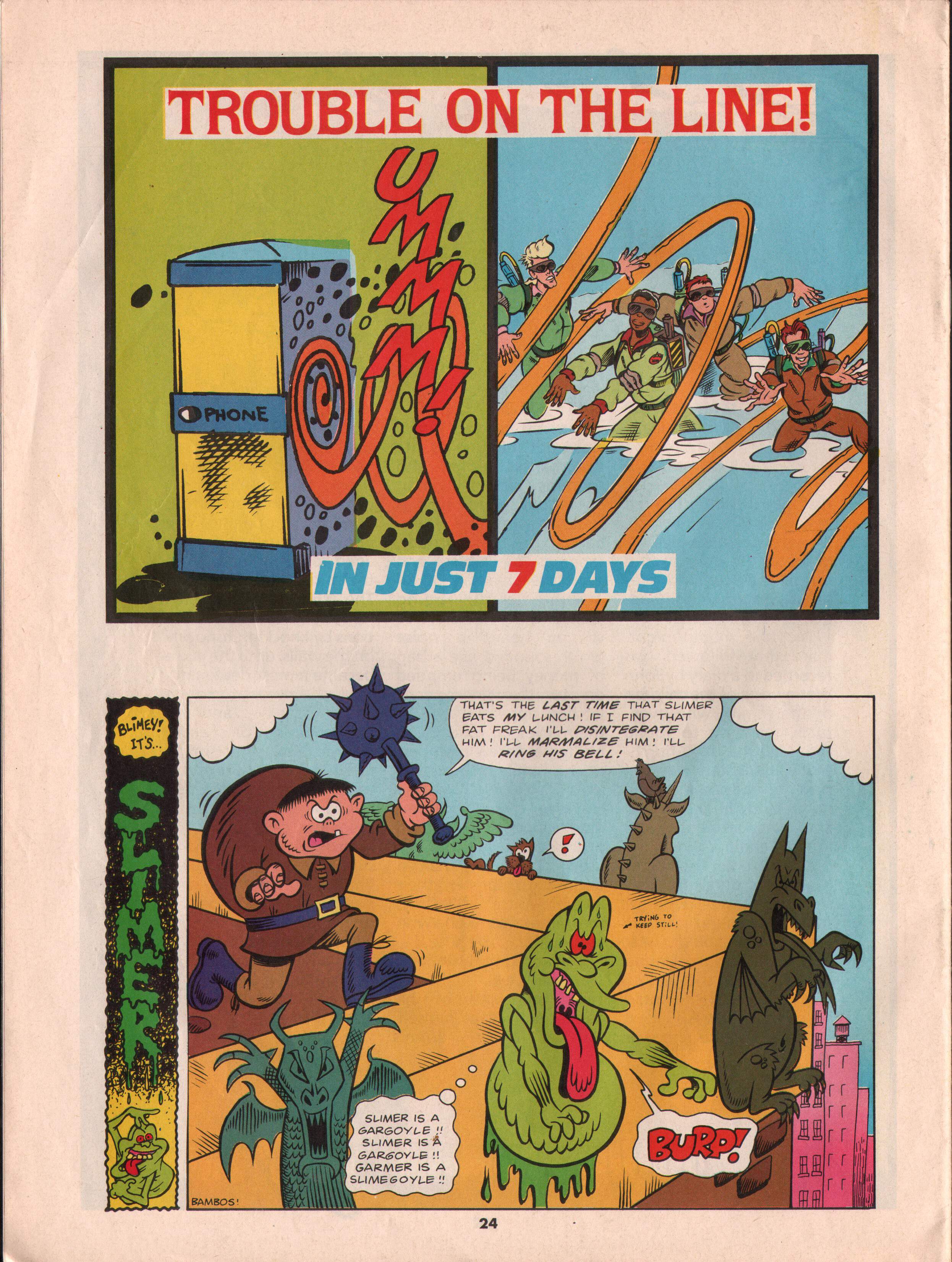 Read online The Real Ghostbusters comic -  Issue #156 - 17