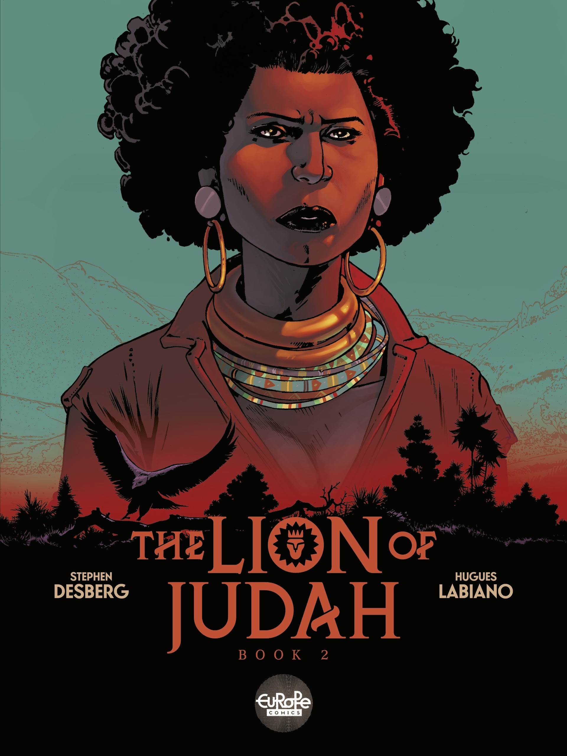 Read online The Lion of Judah comic -  Issue #2 - 1