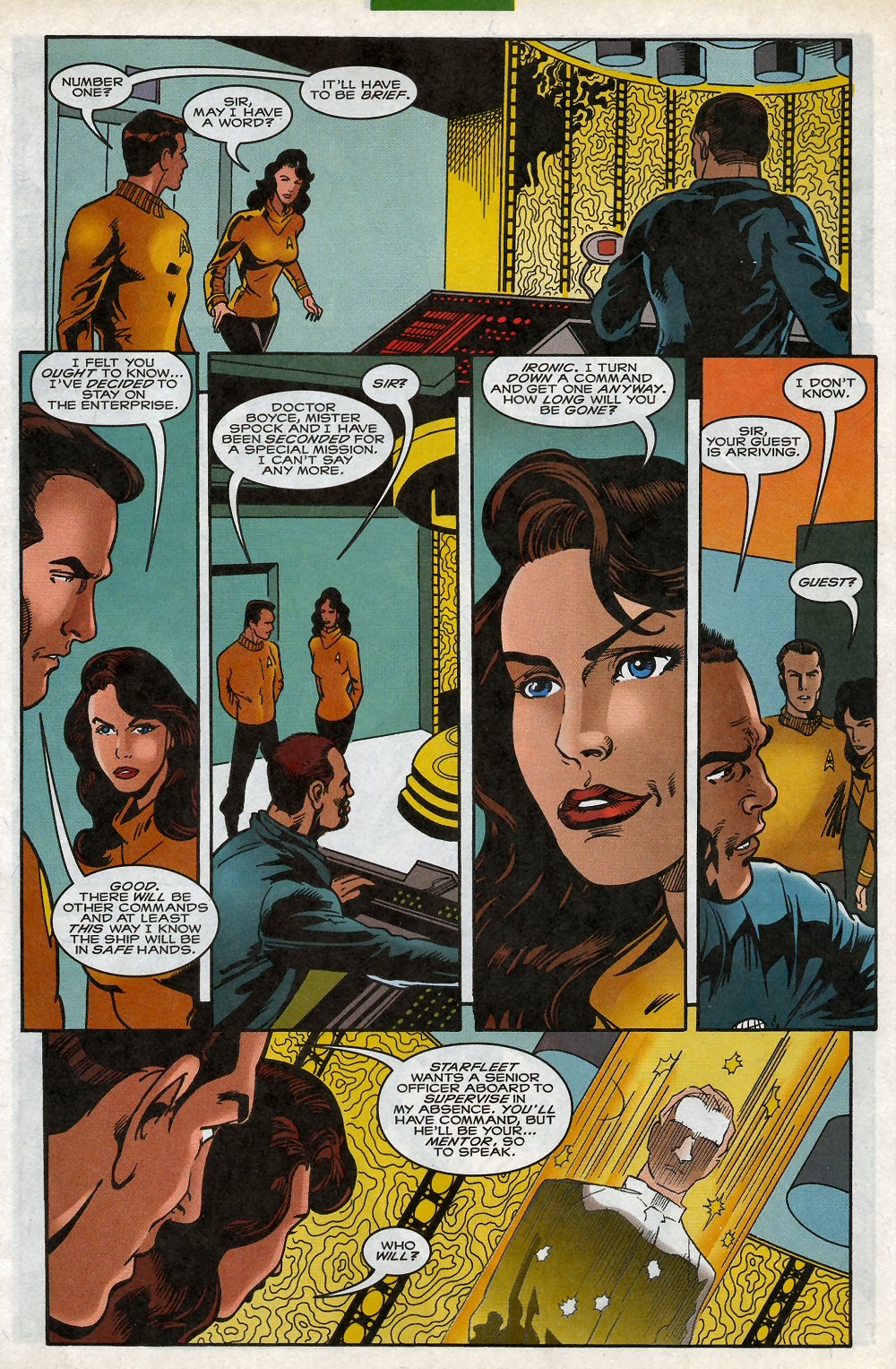 Read online Star Trek: Early Voyages comic -  Issue #12 - 26