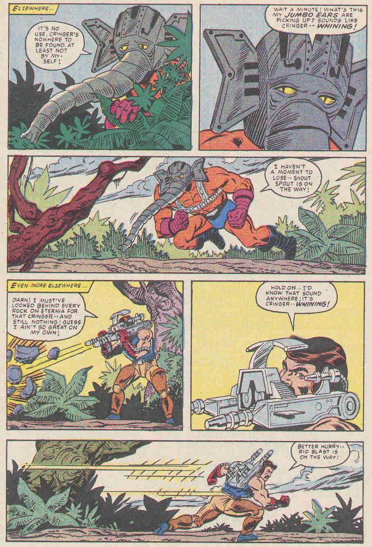 Read online Masters of the Universe (1986) comic -  Issue #4 - 17