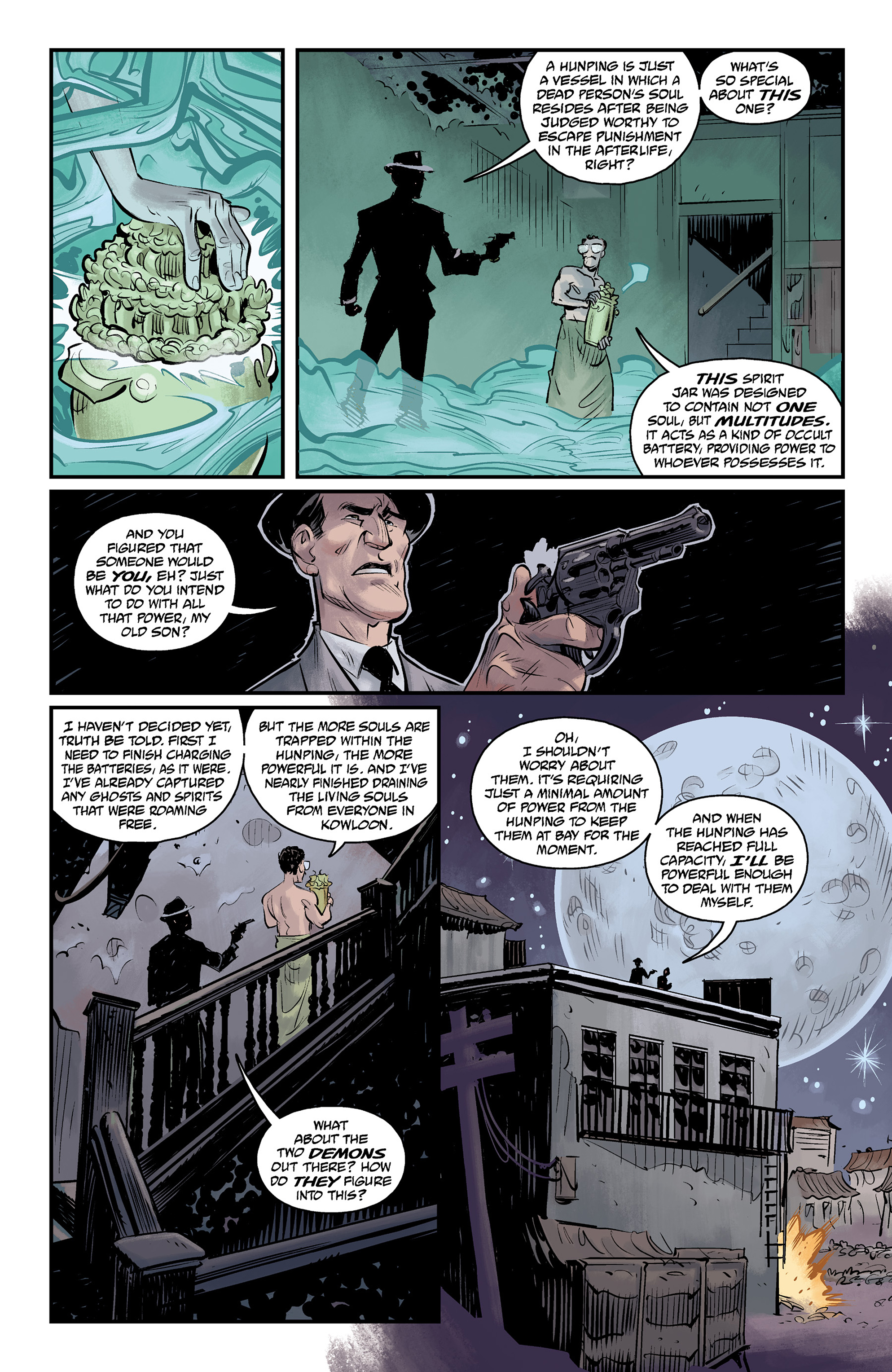 Read online Hellboy and the B.P.R.D.: 1954--Ghost Moon comic -  Issue #2 - 8