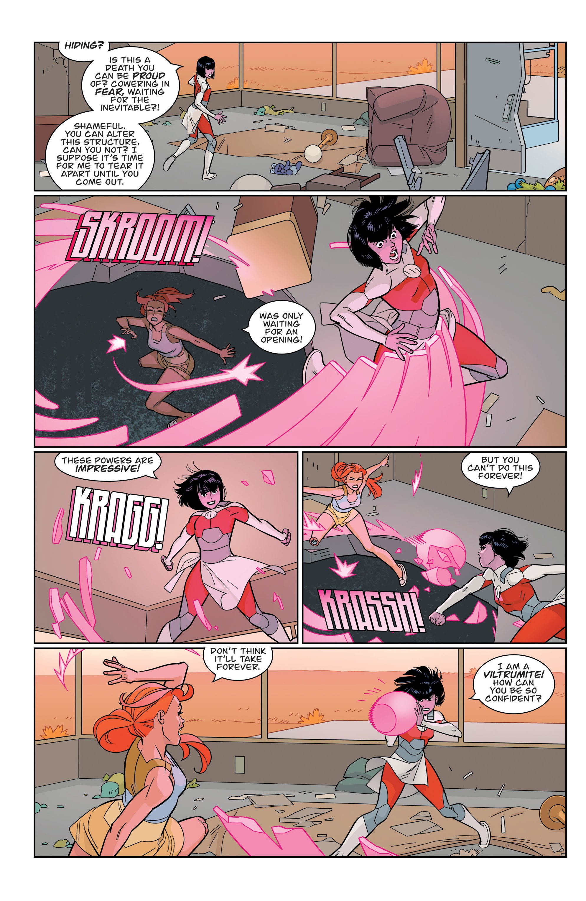 Read online Invincible comic -  Issue # (2003) _TPB 23 - Full House - 107